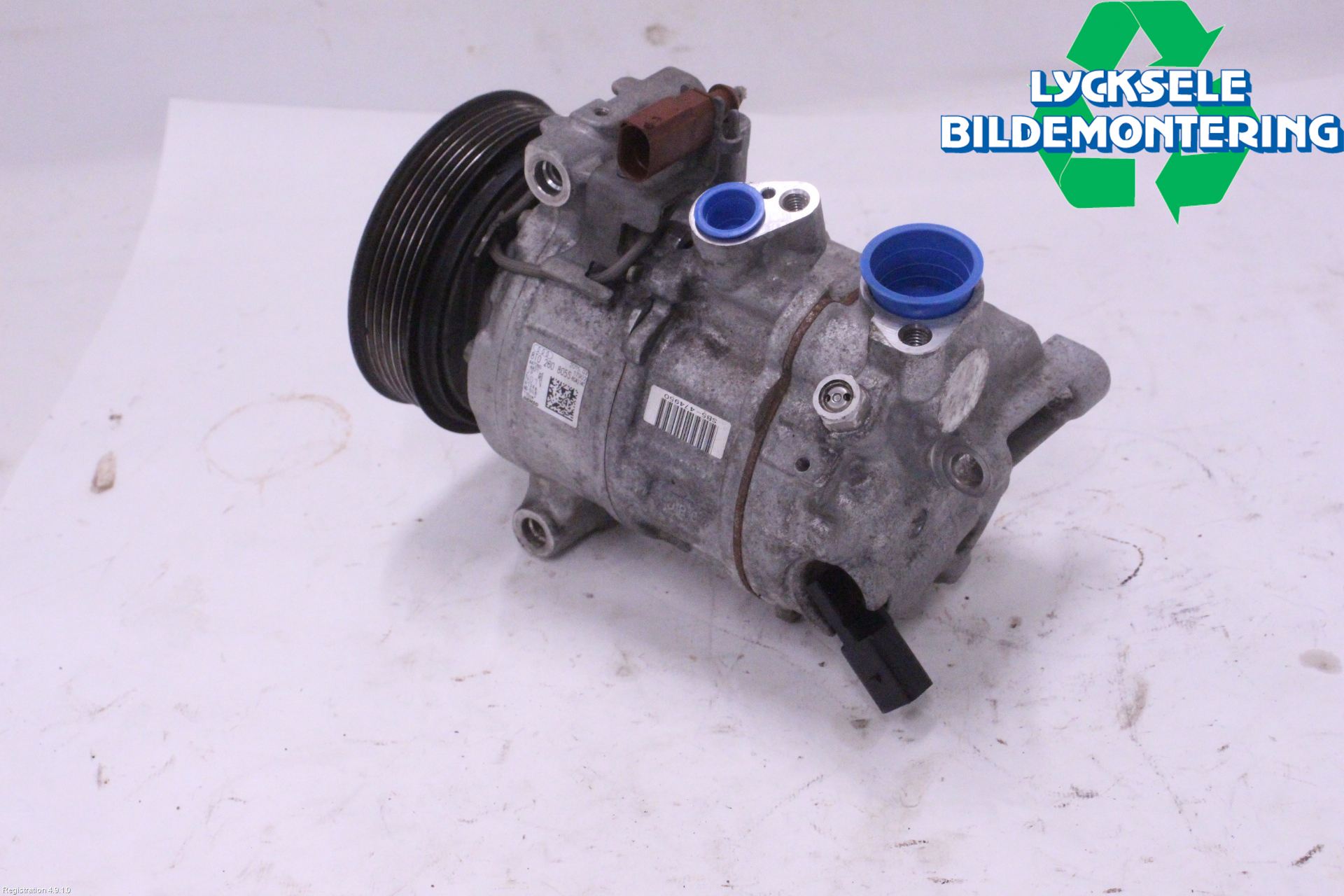 Audi Q5 09-16 Ac Kompressor