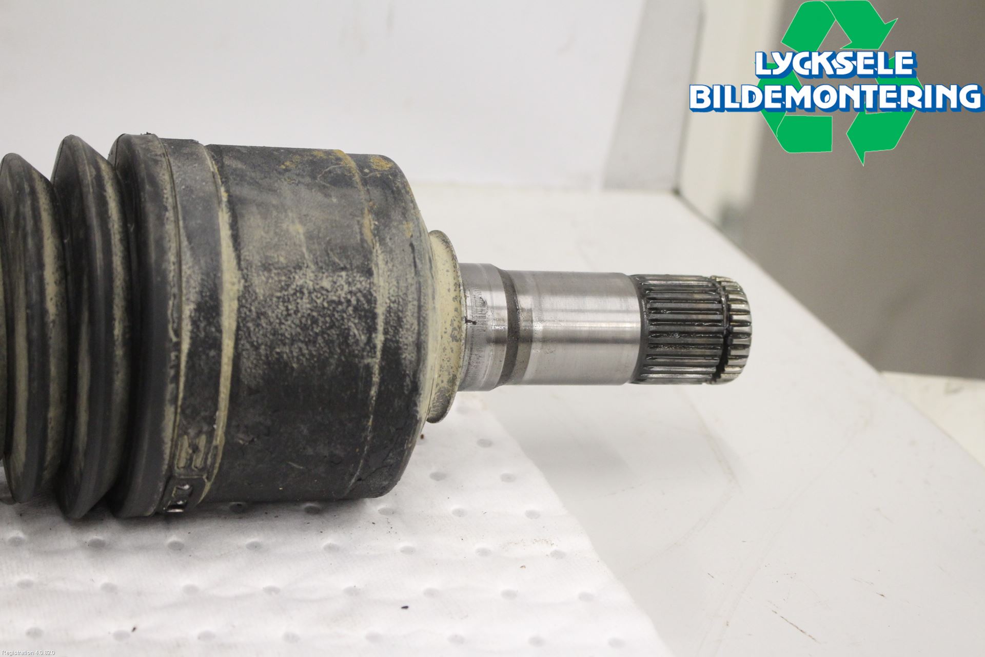 Ford RANGER EU 12-23 Drivaxel Fram Vänster