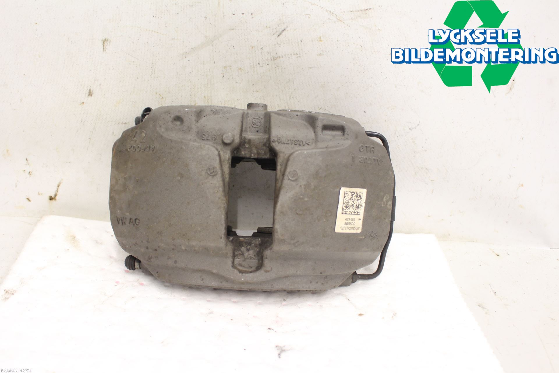 Audi A4/S4 B9 16-19 Bromsok Fram Vänster