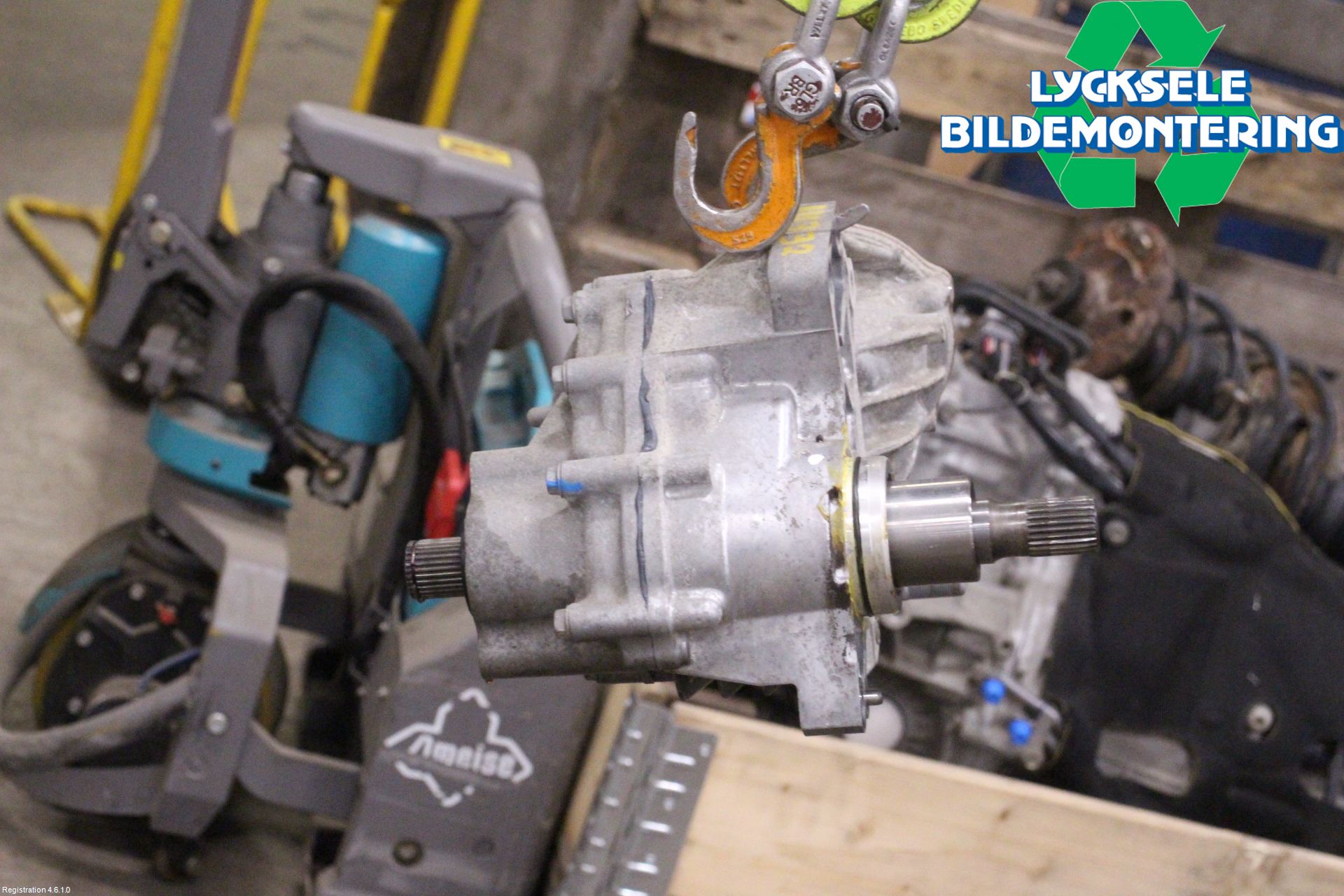 Suzuki VITARA 15- Växel Fördelningslåda