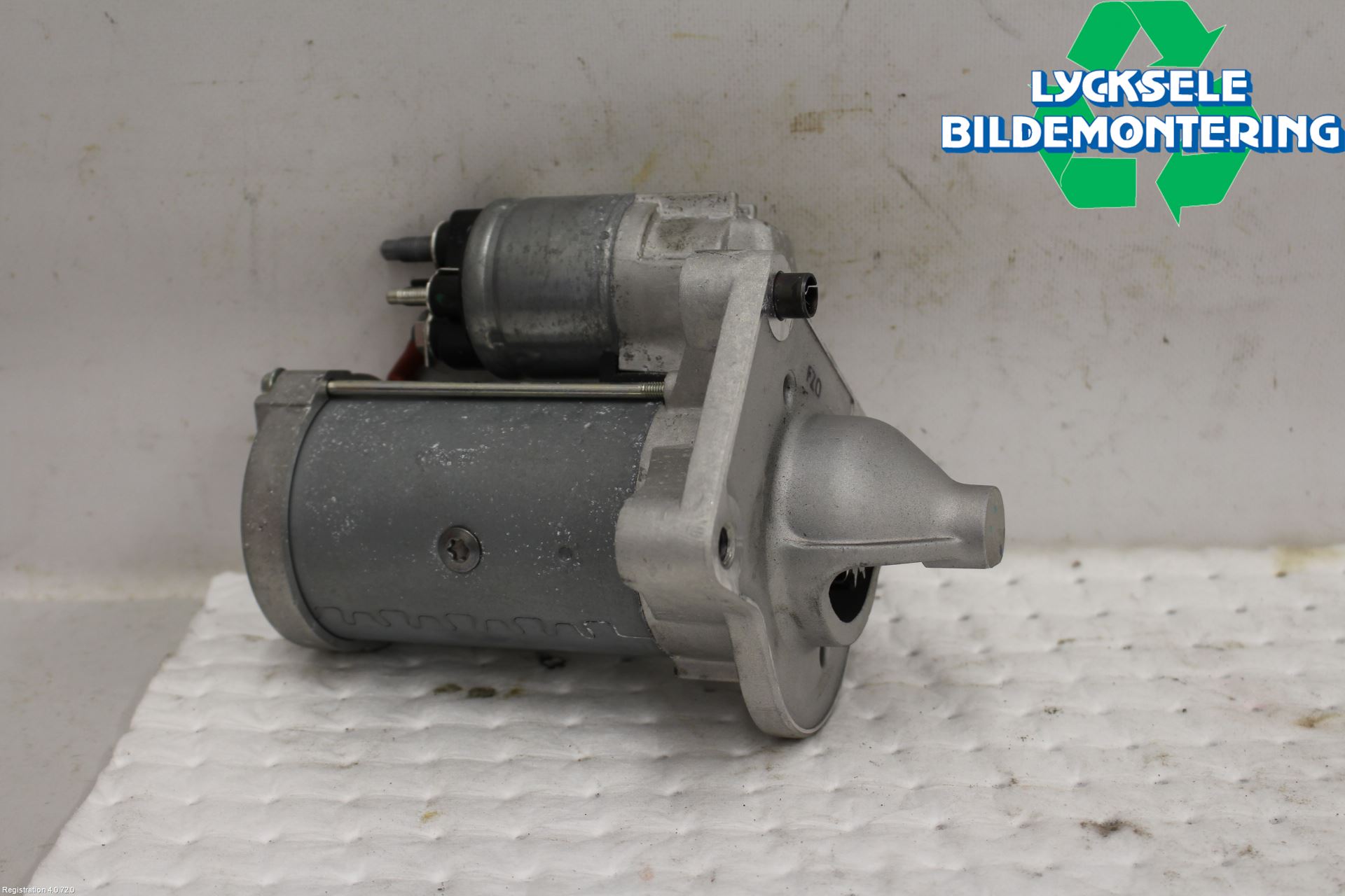 Ford FOCUS 19- Startmotor Diesel