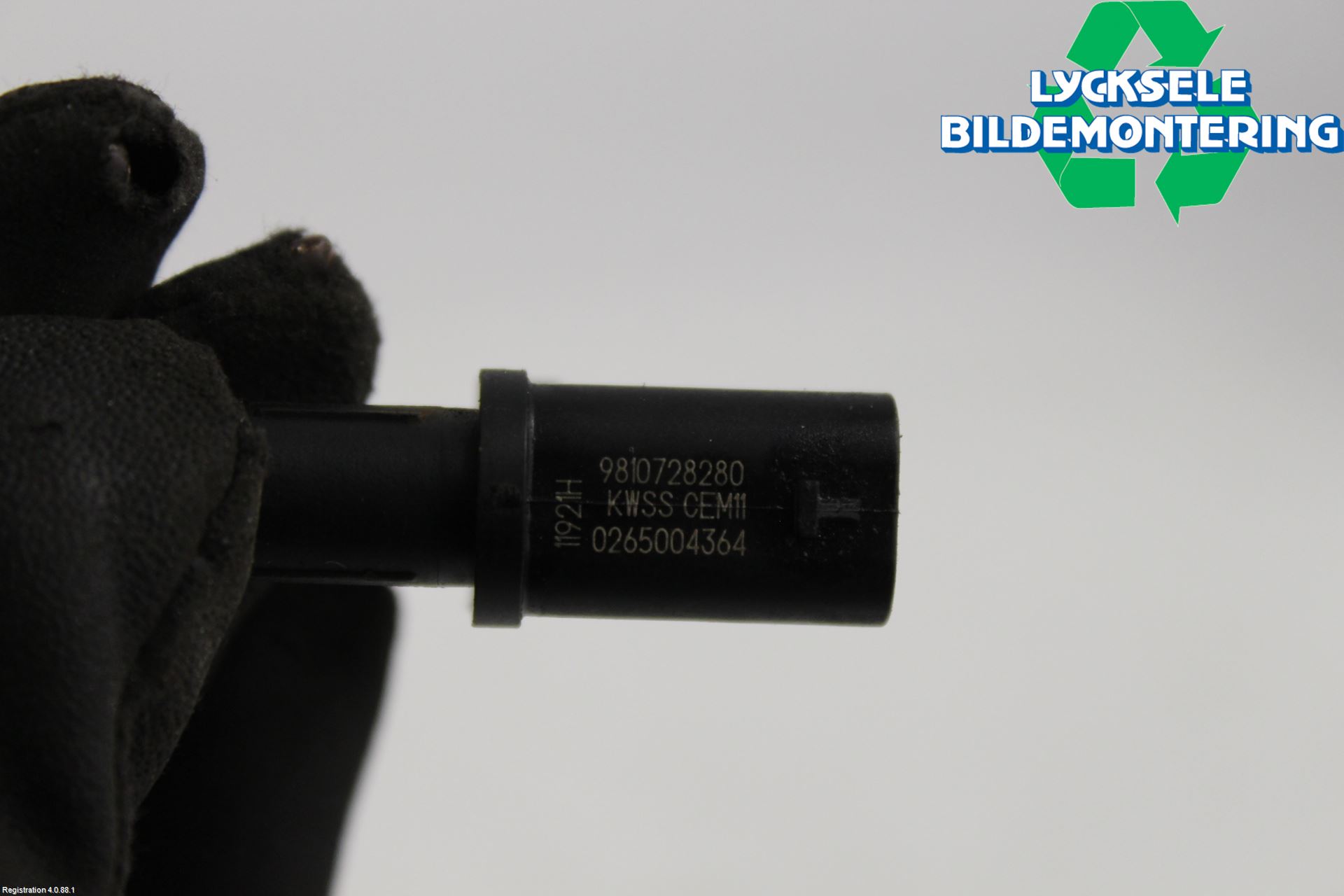 Peugeot 508 19- Abs Sensor