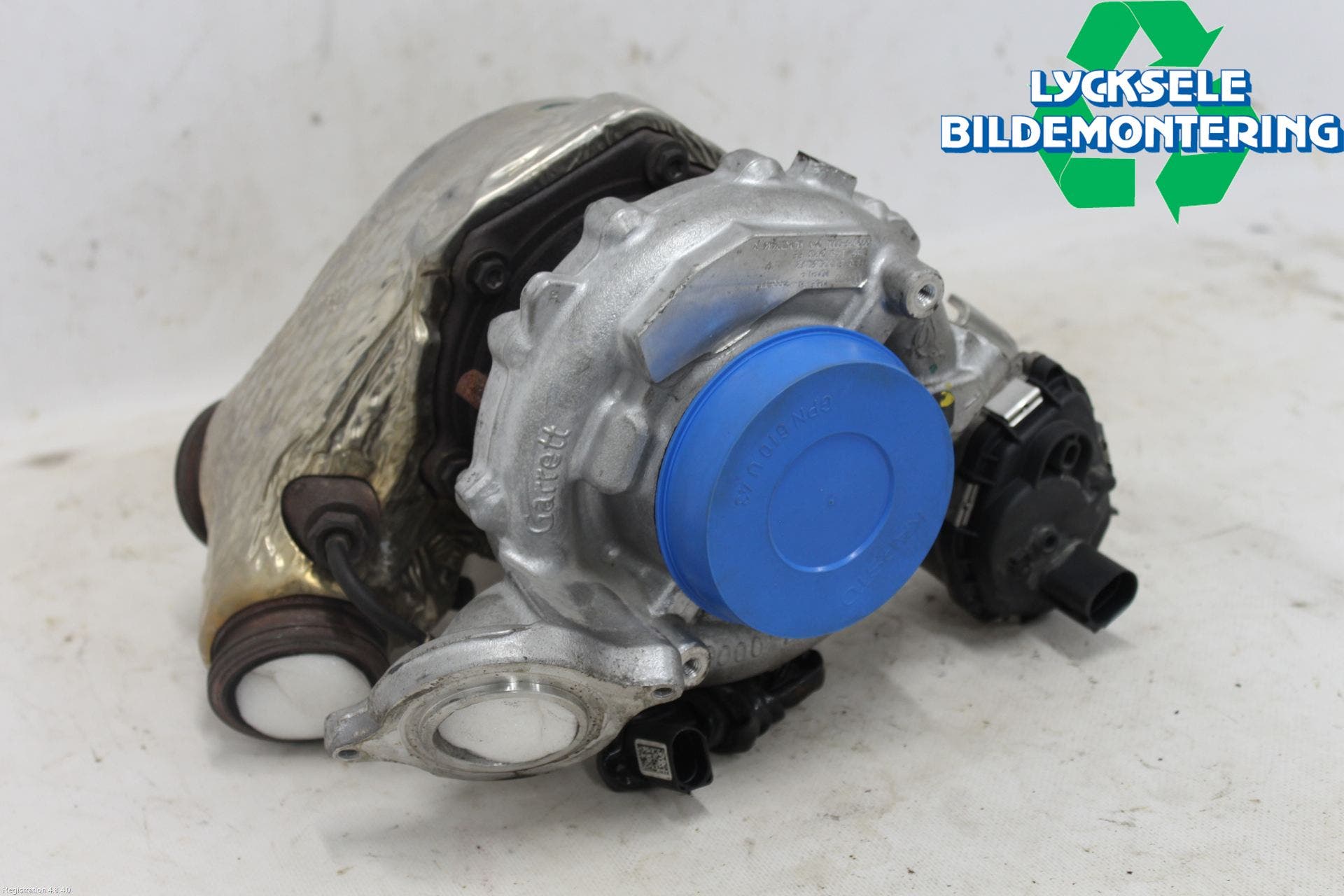 Audi Q8/SQ8 4M 19- Turboaggregat