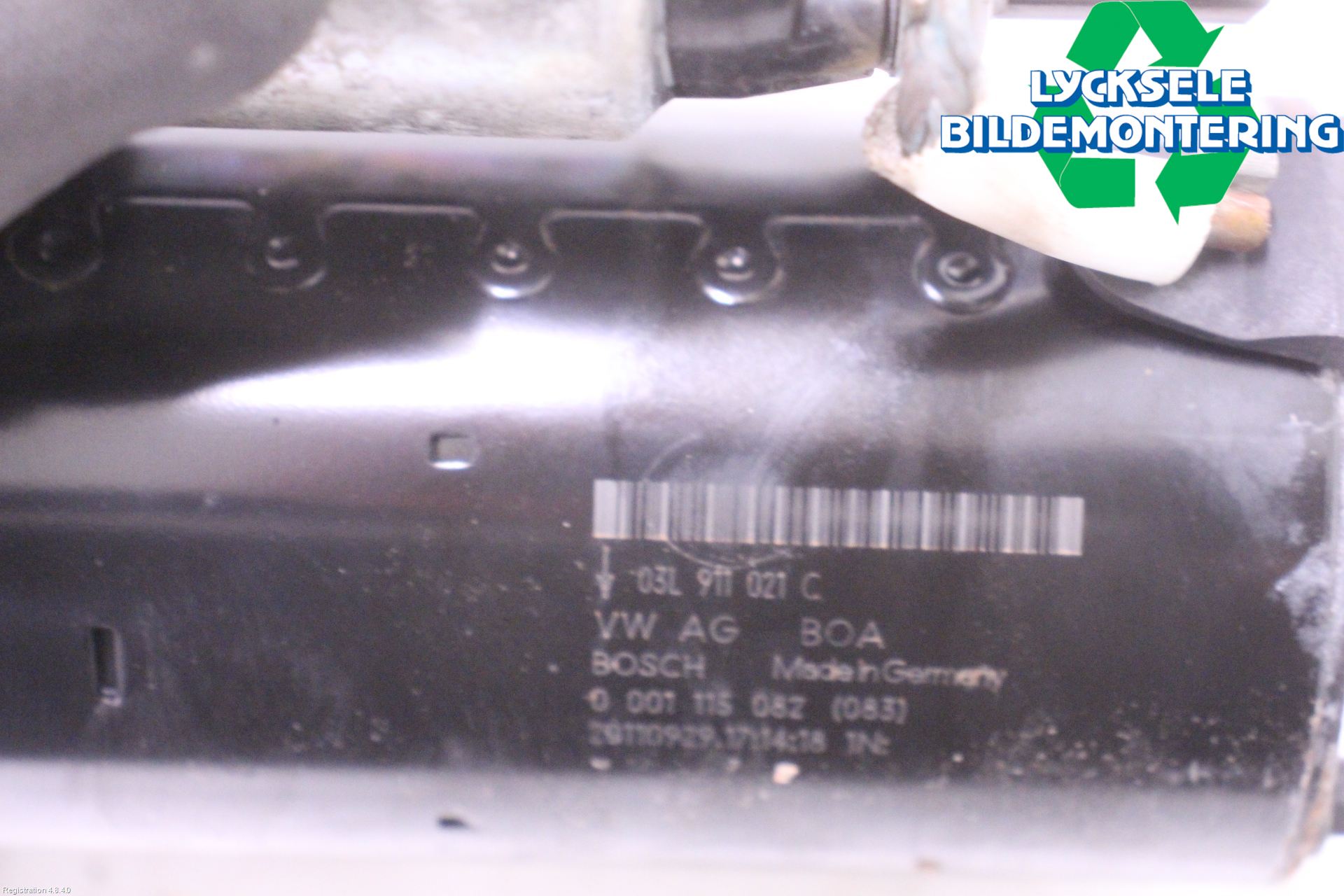 Audi A4/S4 08-11 Startmotor Diesel