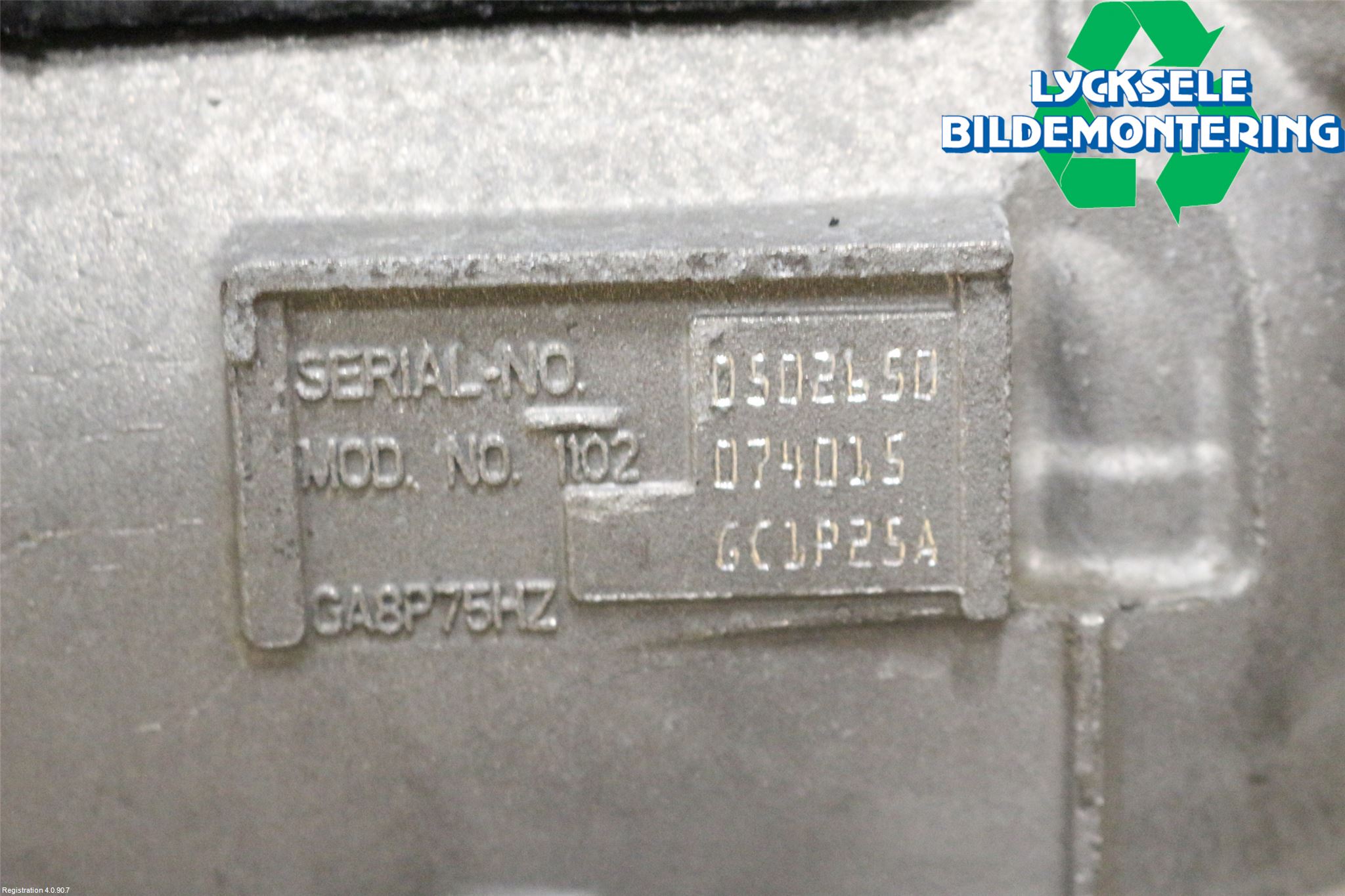 BMW 5 G30/G31/F90 17-23 Växellåda Automat