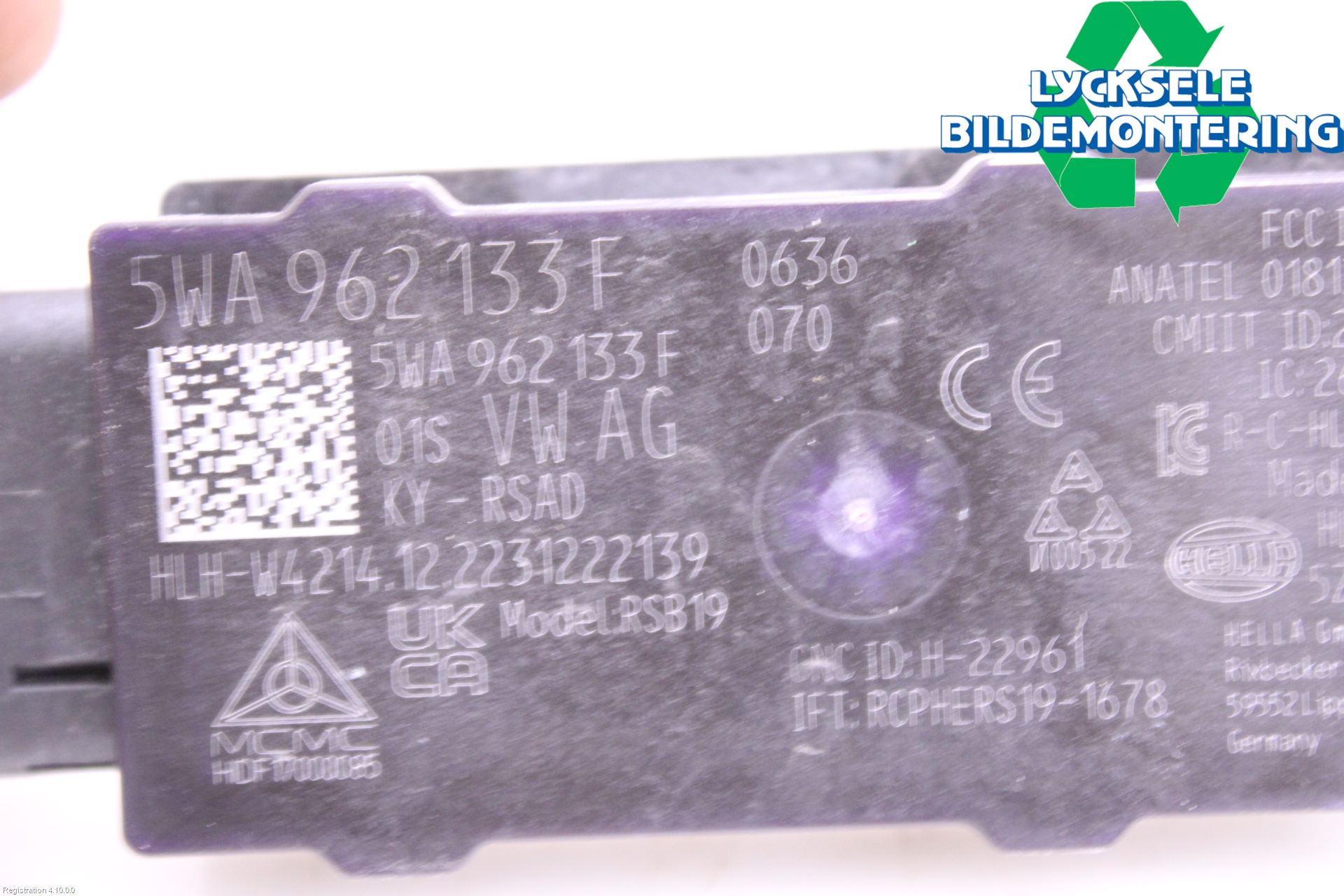 Volkswagen VW TRANSP/CARAVELLE (T7) 22-24 Antenn