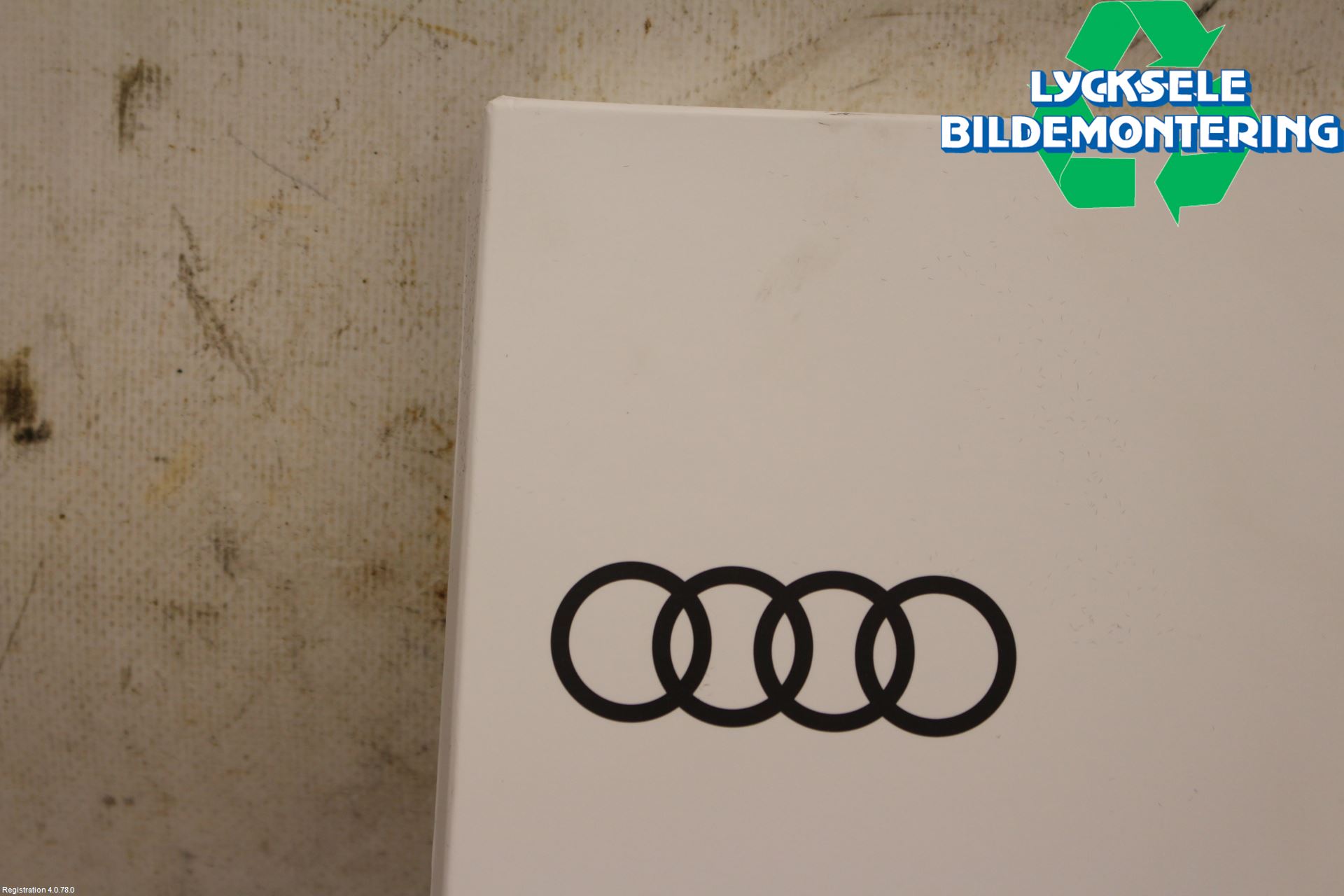 Audi A6 F2/C8 19- Instruktionsbok