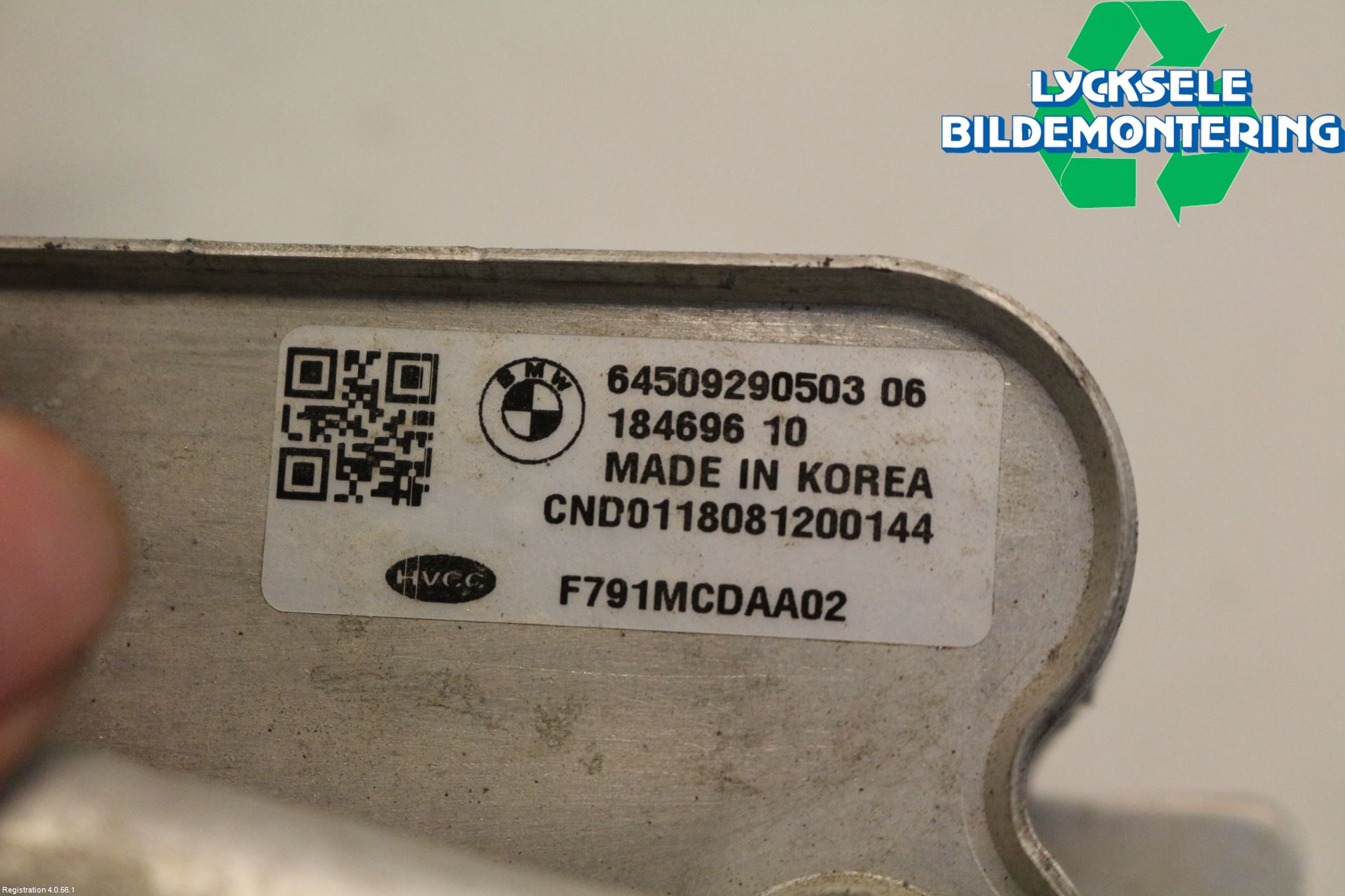 BMW i3 I01 13-22 Kyl-Värme Övrigt