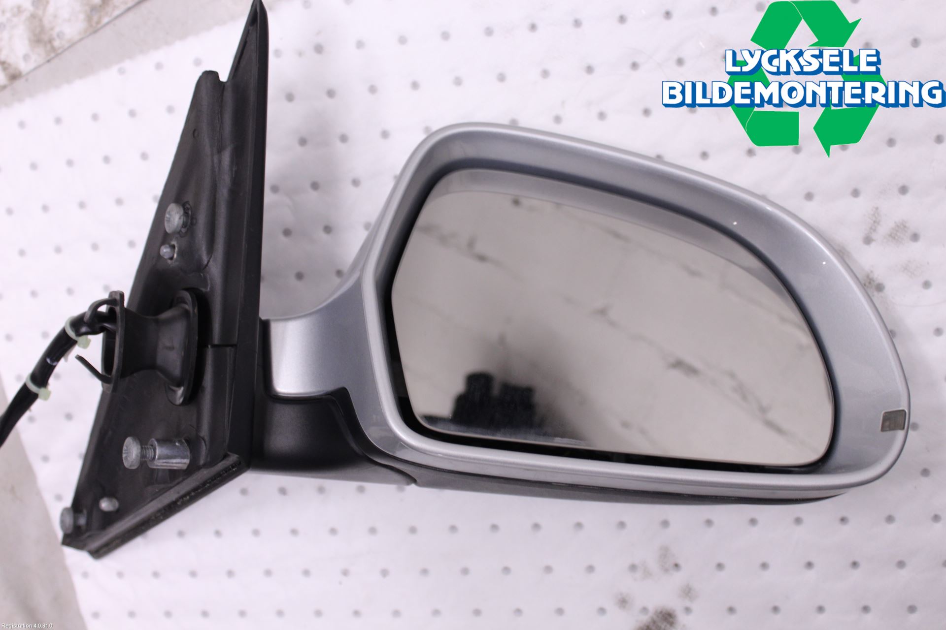 Audi A4/S4 08-11 Spegel Yttre El Hö