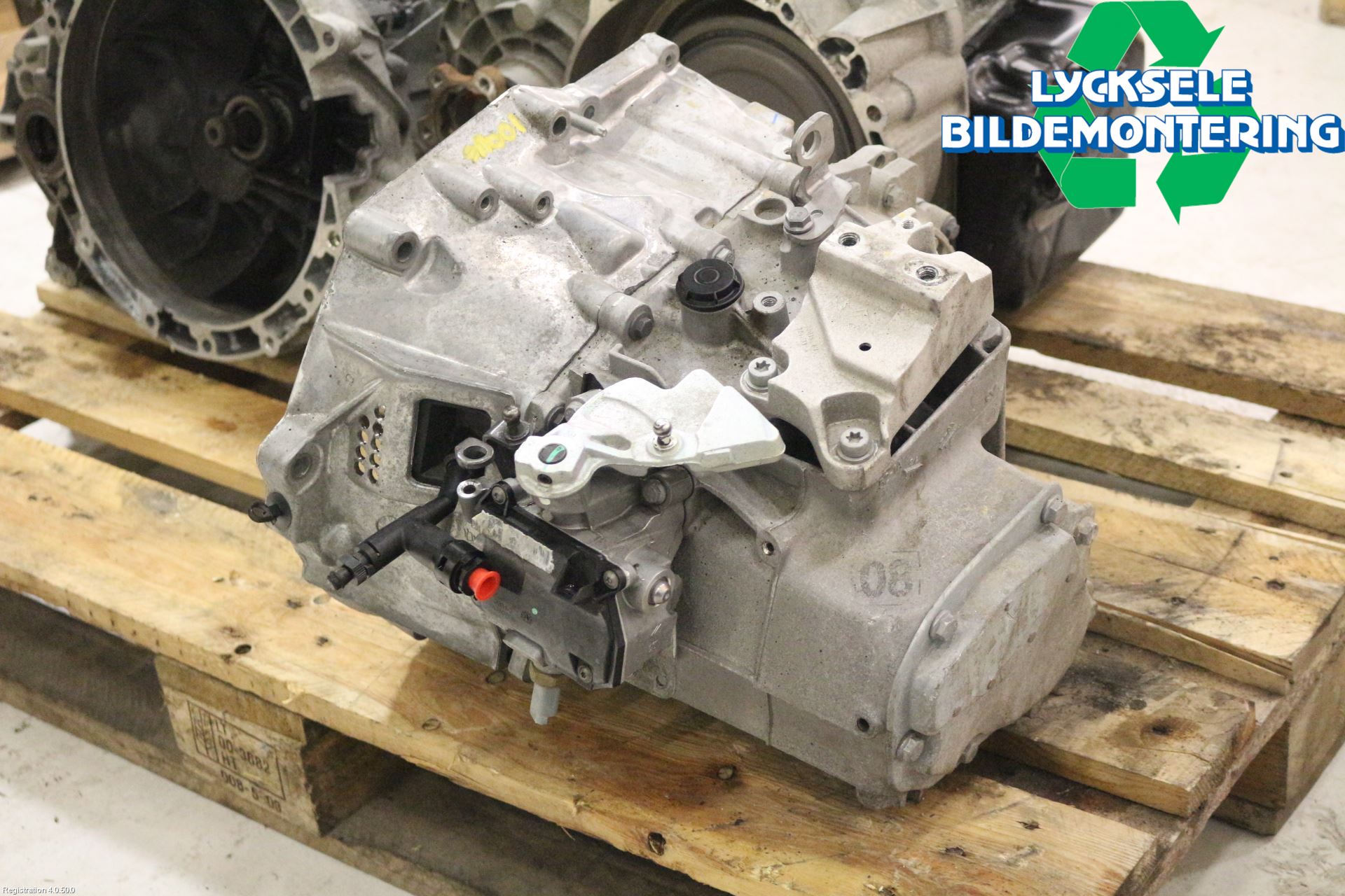 Peugeot 208 12-15 Växellåda Man 6 Vxl