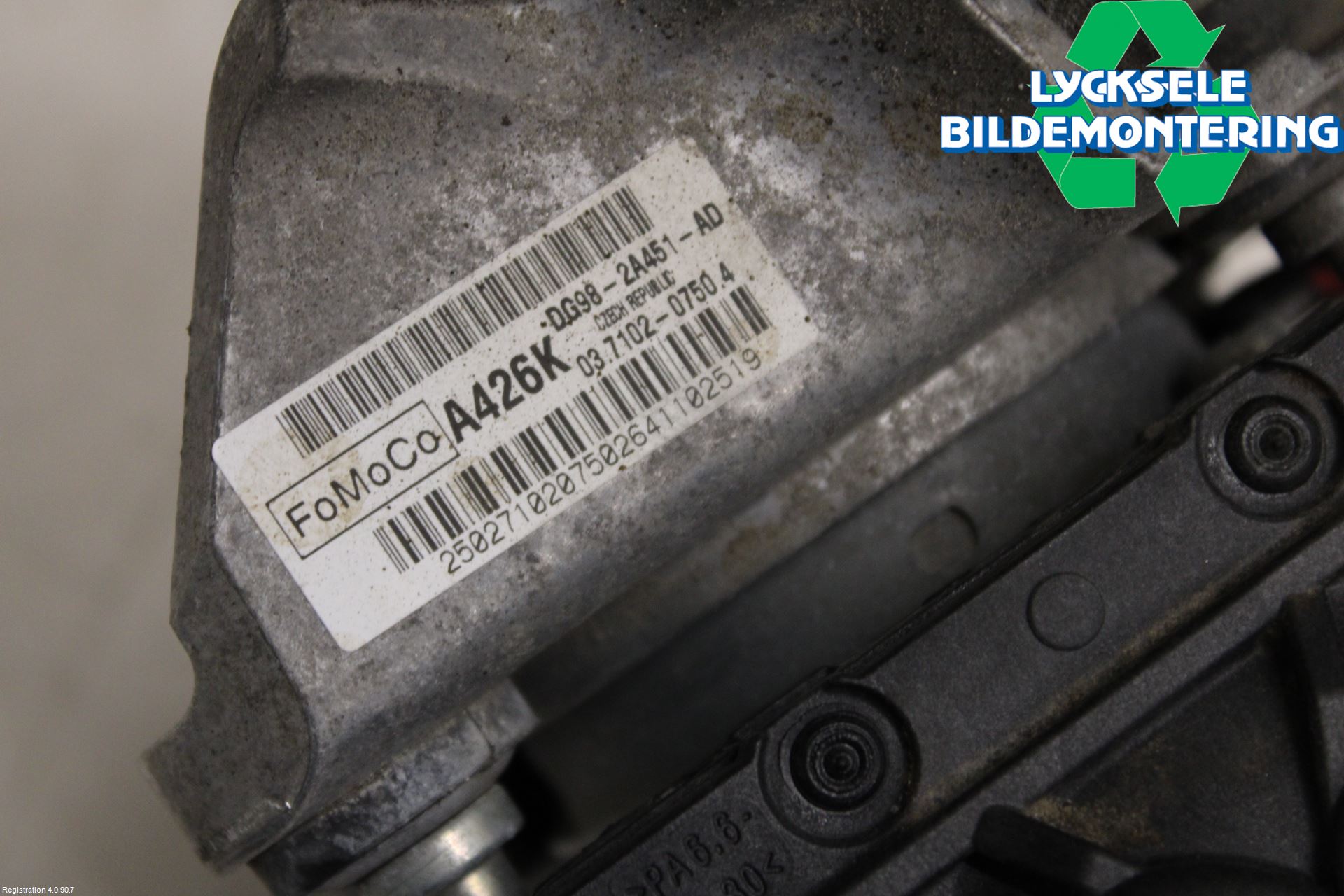 Ford MONDEO 15-22 Vakuumpump