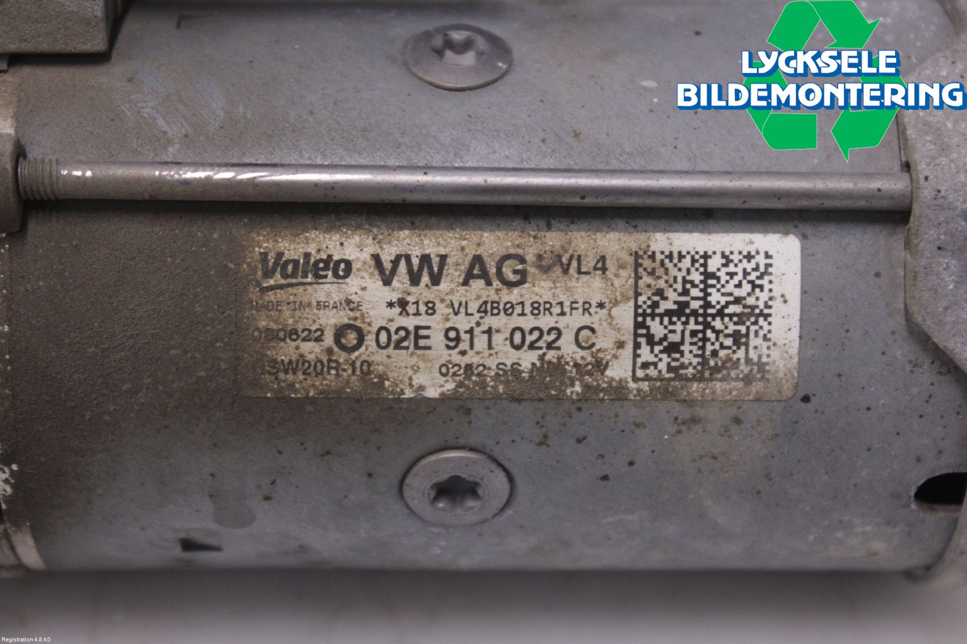 Volkswagen VW TIGUAN 16-24 Startmotor Diesel