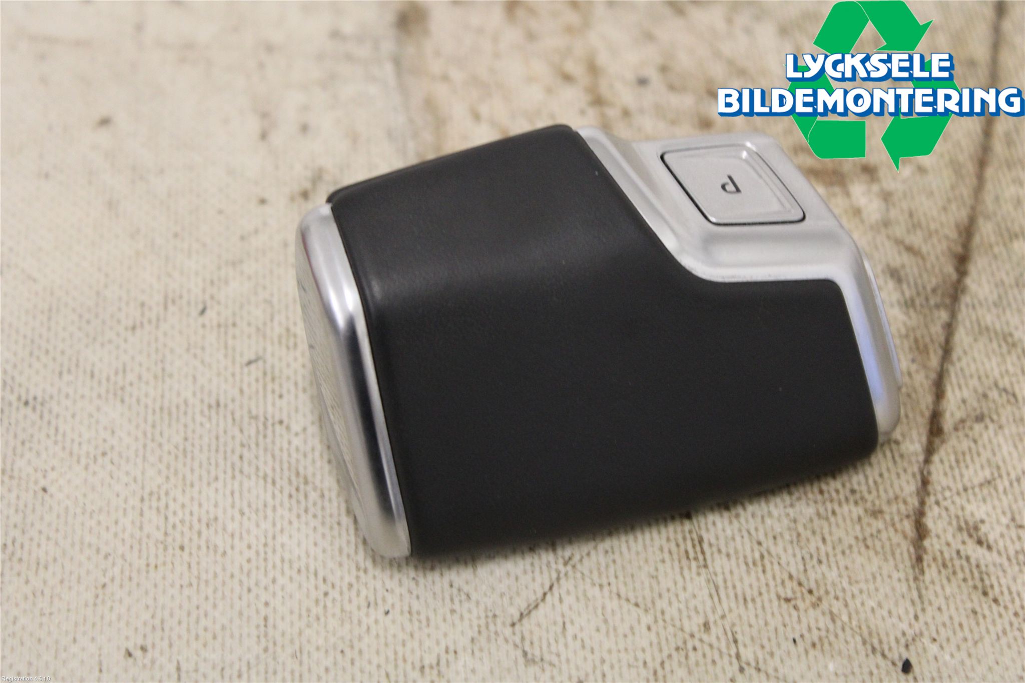 Audi A6 F2/C8 19- Växelspaksknopp