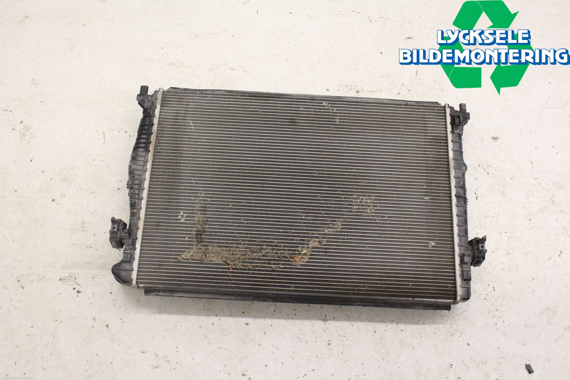 Volkswagen VW POLO VI 18->> Kylare Aut