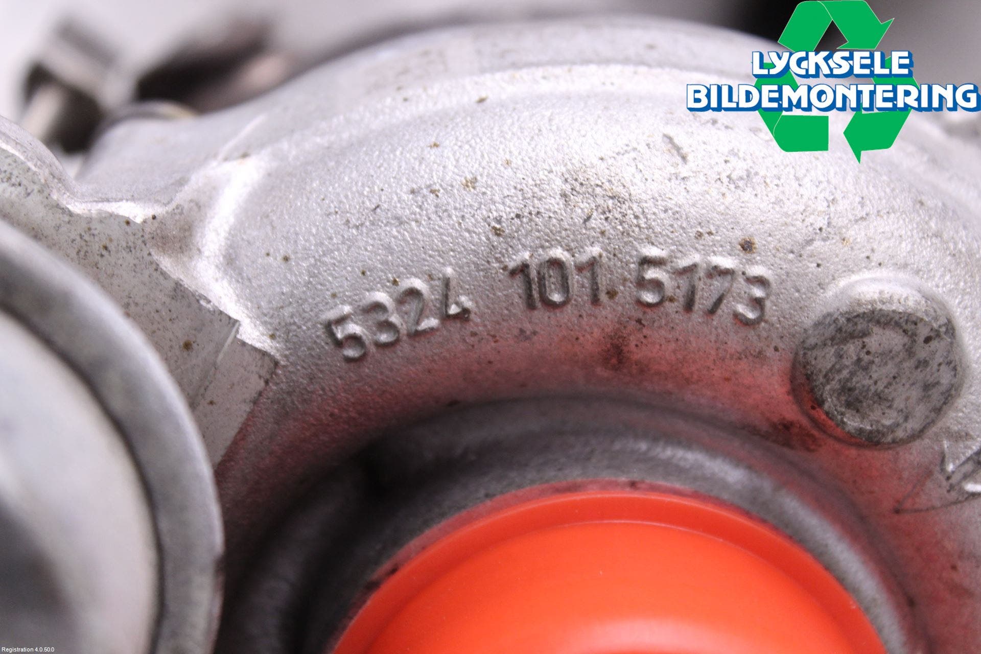 Mercedes-Benz MB C-KLASS (W205) 14-21 Turboaggregat