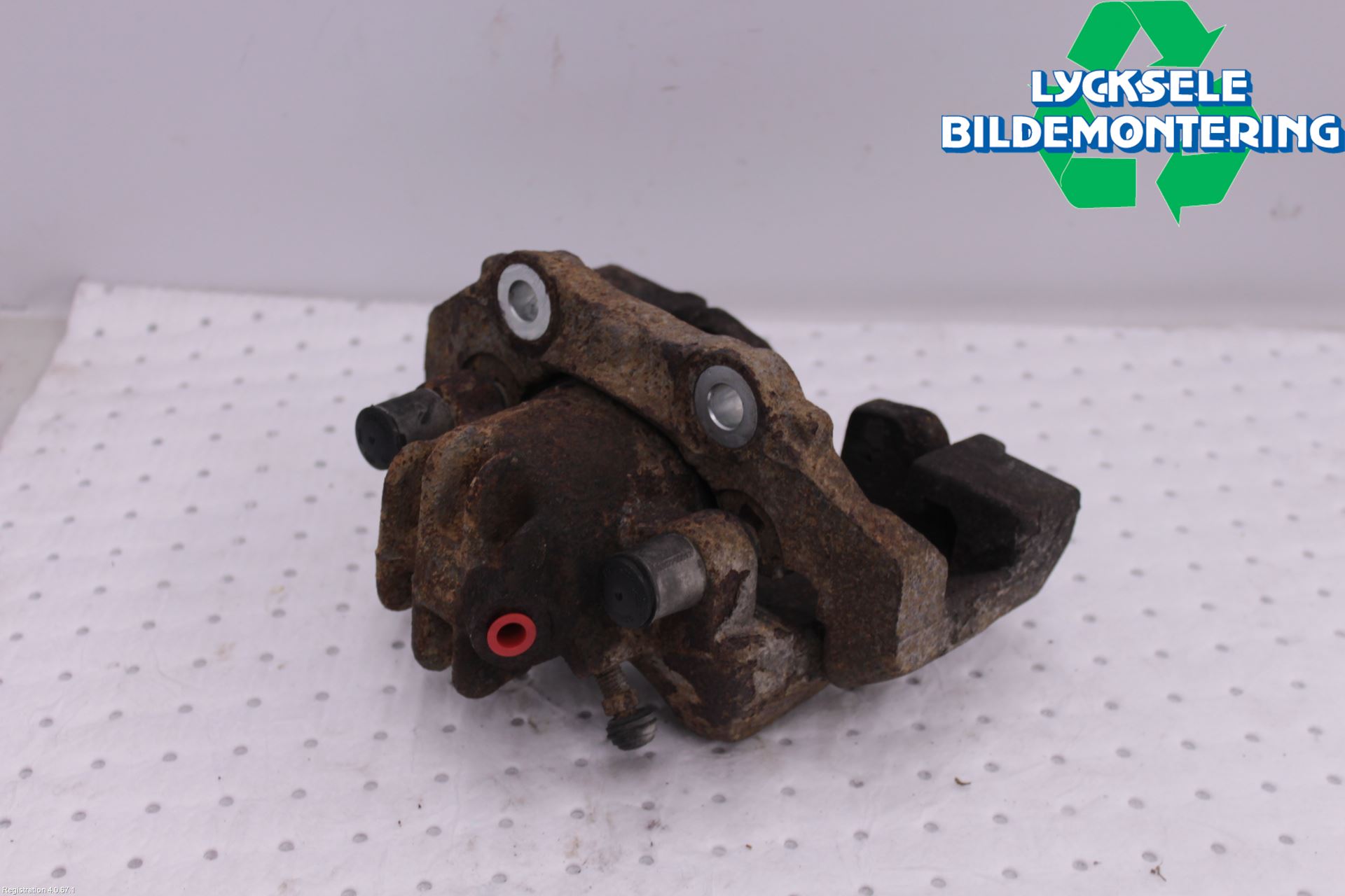 Peugeot PARTNER 08-15 Bromsok Fram Vänster