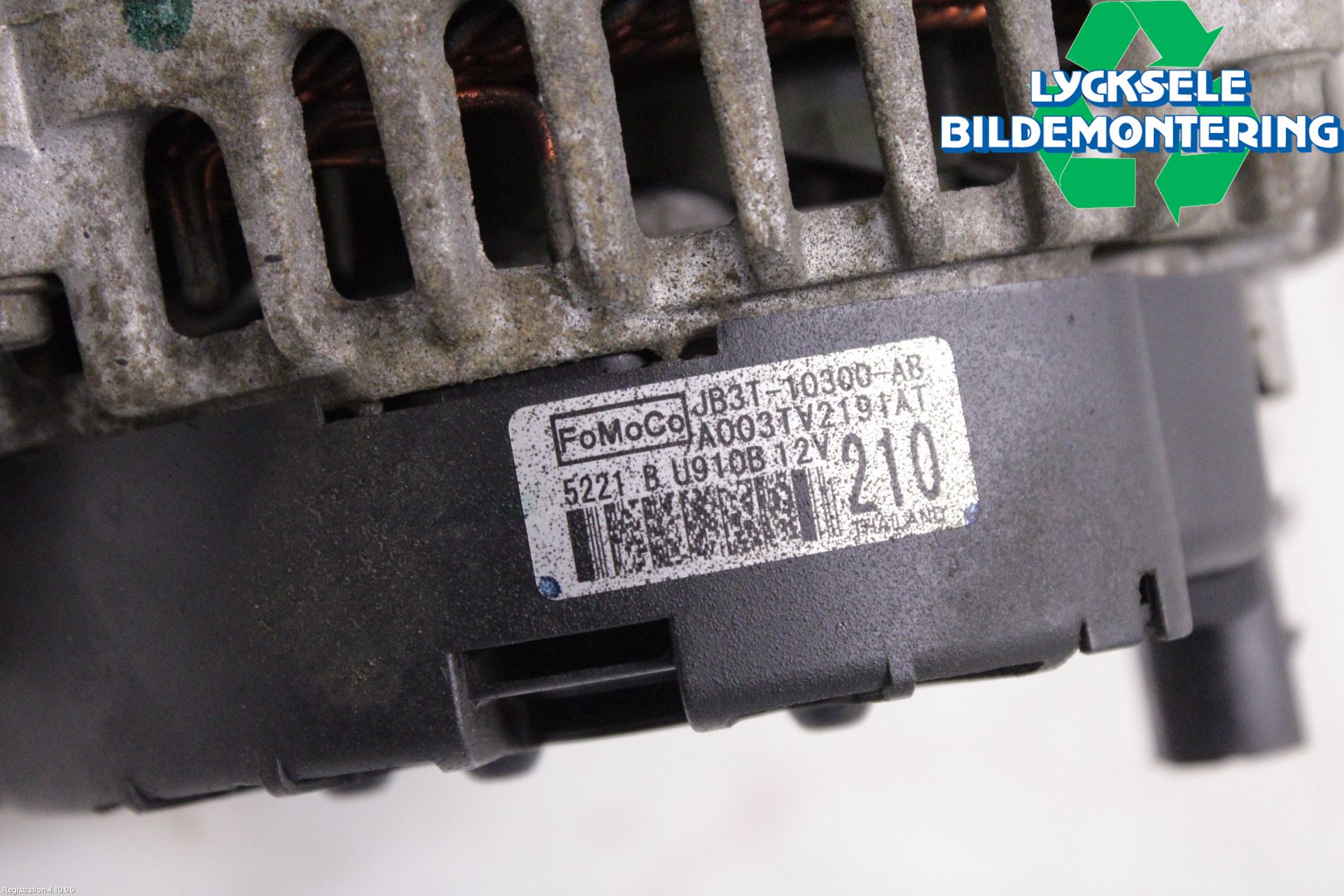 Ford RANGER 22- Generator