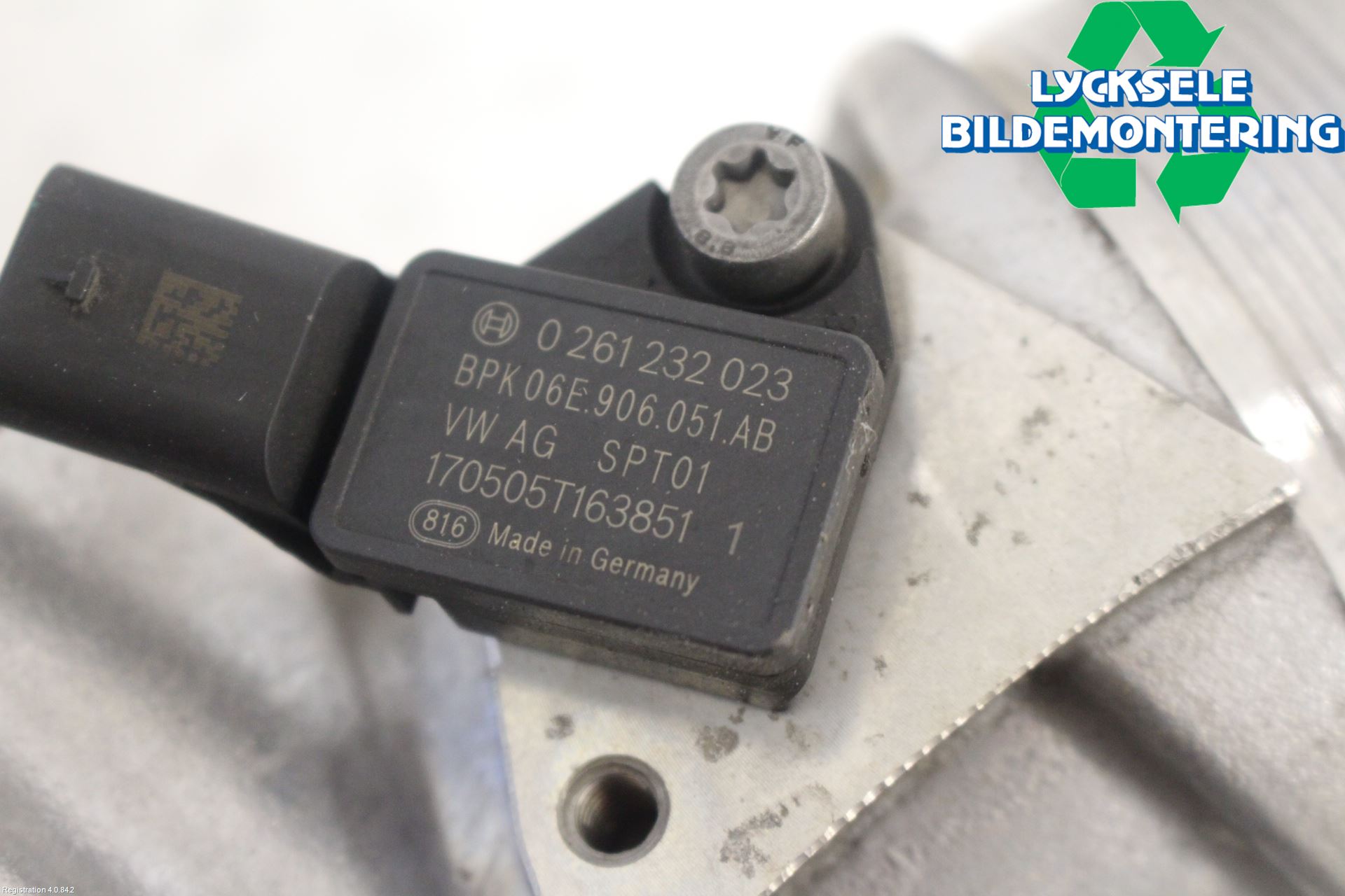 Audi A3/S3 8V 13-20 Injspjällhus