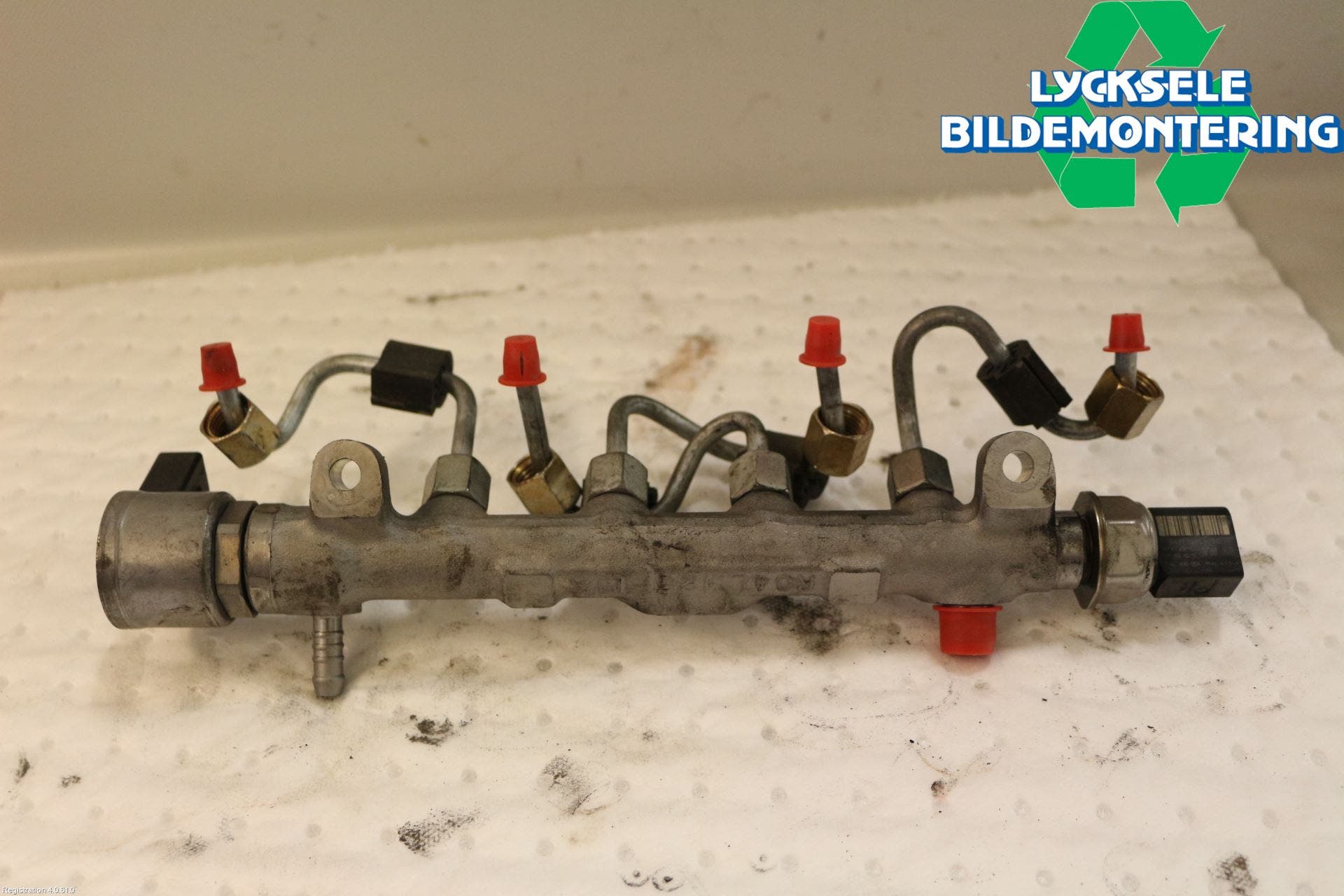 Volkswagen VW CADDY 16-20 Inj. Fuelrail