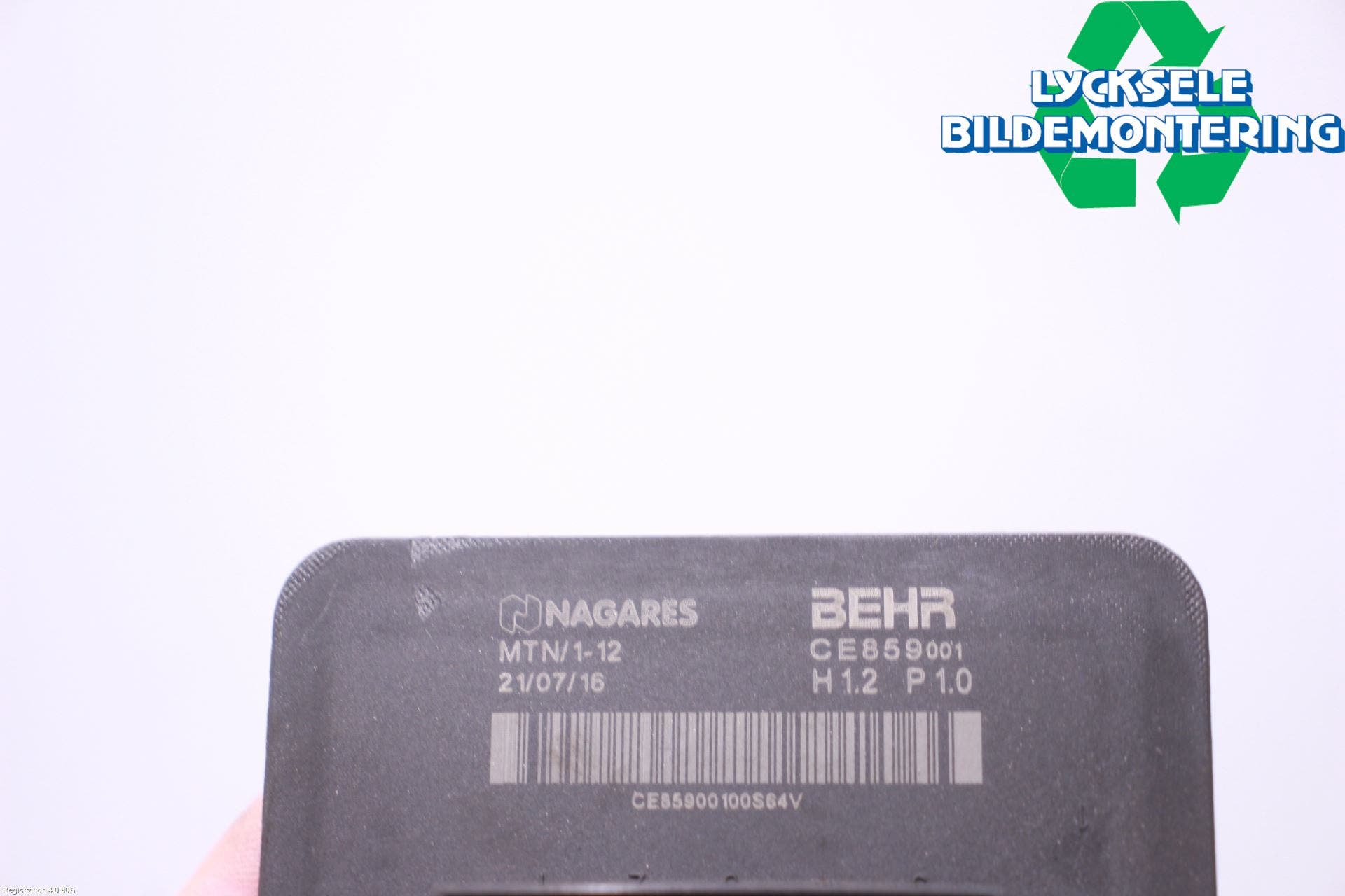 Peugeot 308 14-21 Kylfläktsmotstånd