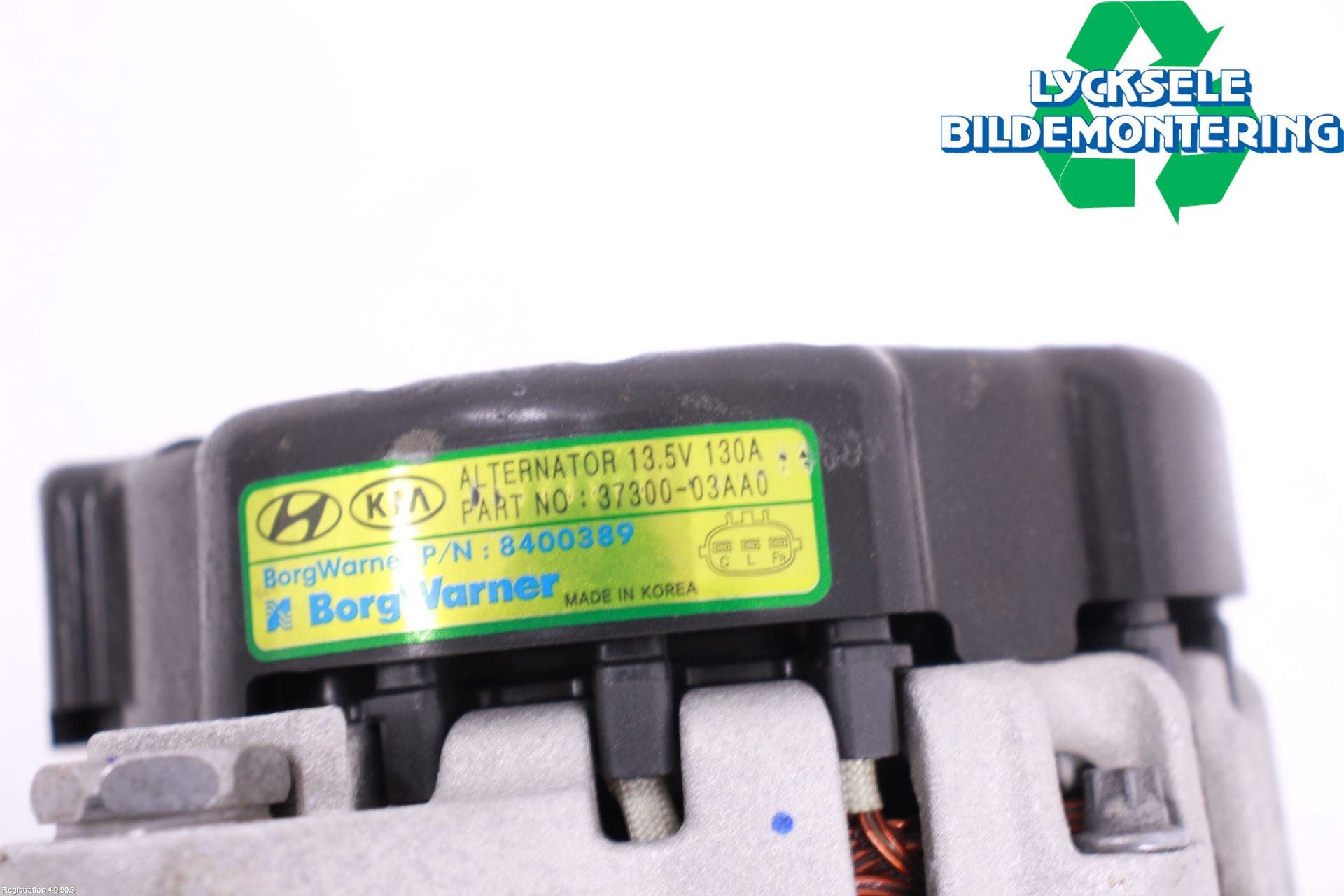 Hyundai i30 PD 17- Generator