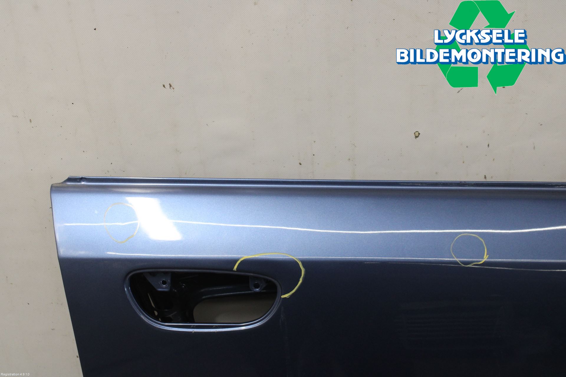 Subaru OUTBACK   07-09 Dörr Fram Höger