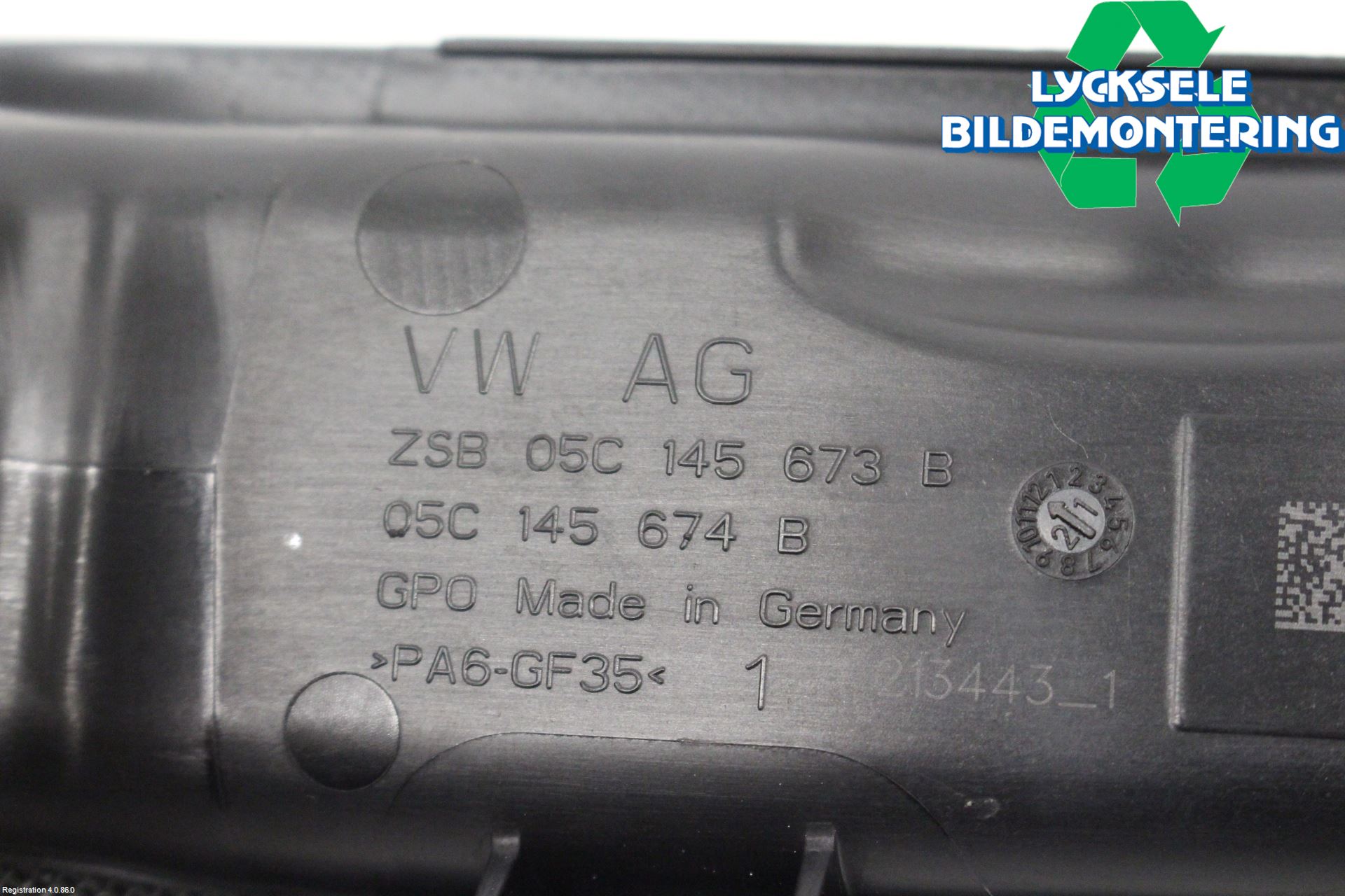 Volkswagen VW T-ROC 18- Laddluft-Intercoolerrör