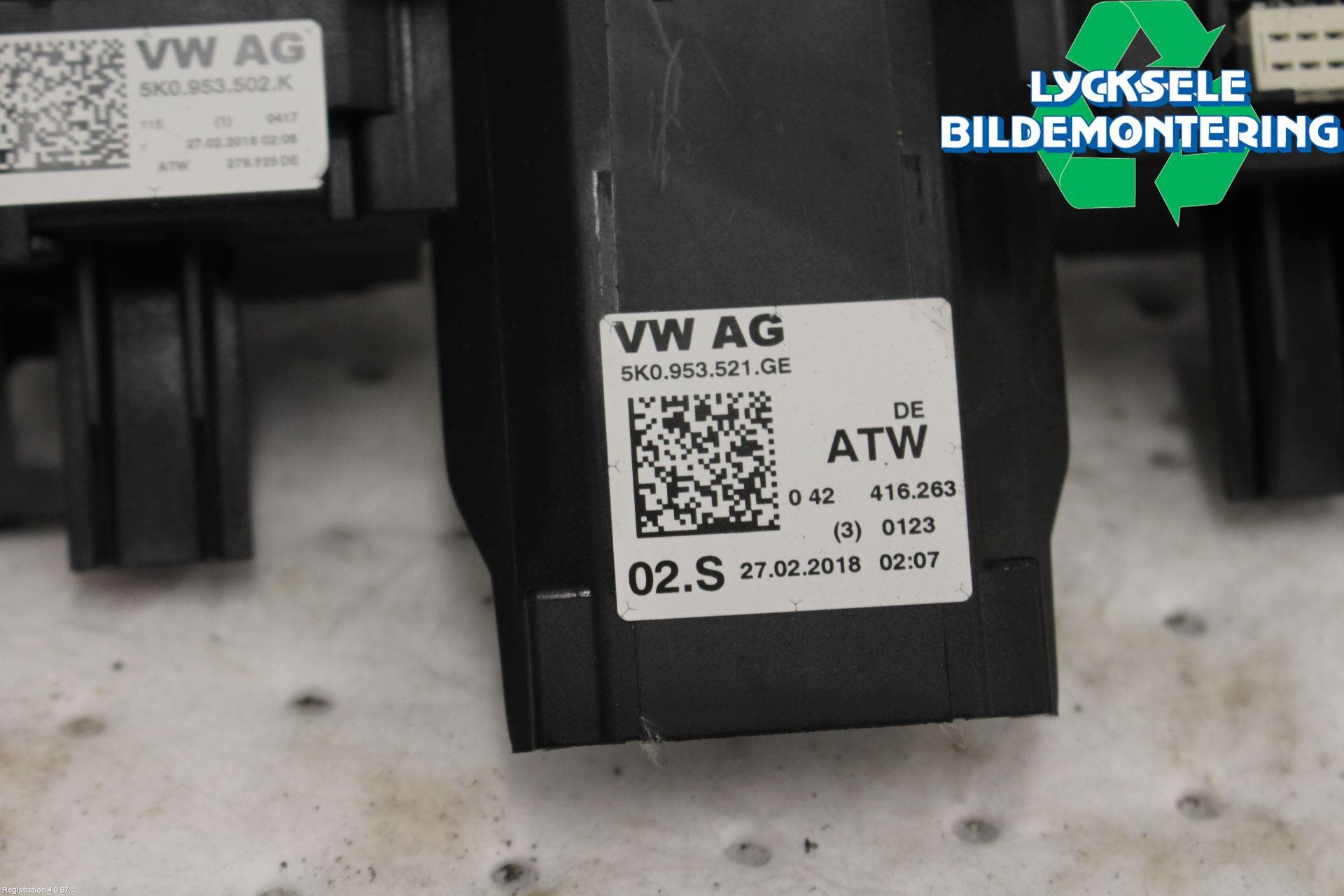 Volkswagen VW CADDY 16-20 Spakcentral