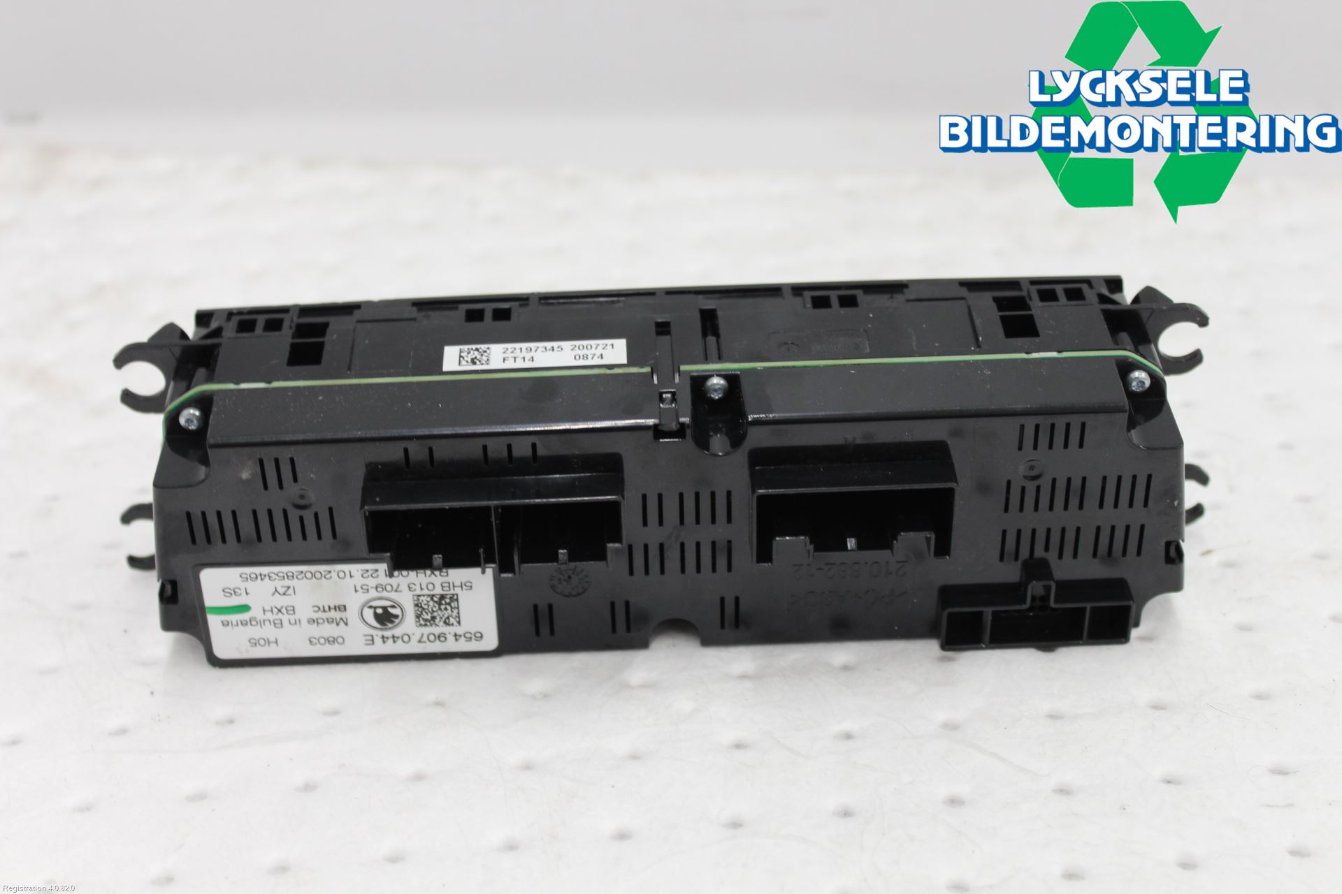 Skoda KAMIQ 20- Ac Styrenhet Ac Manöveren