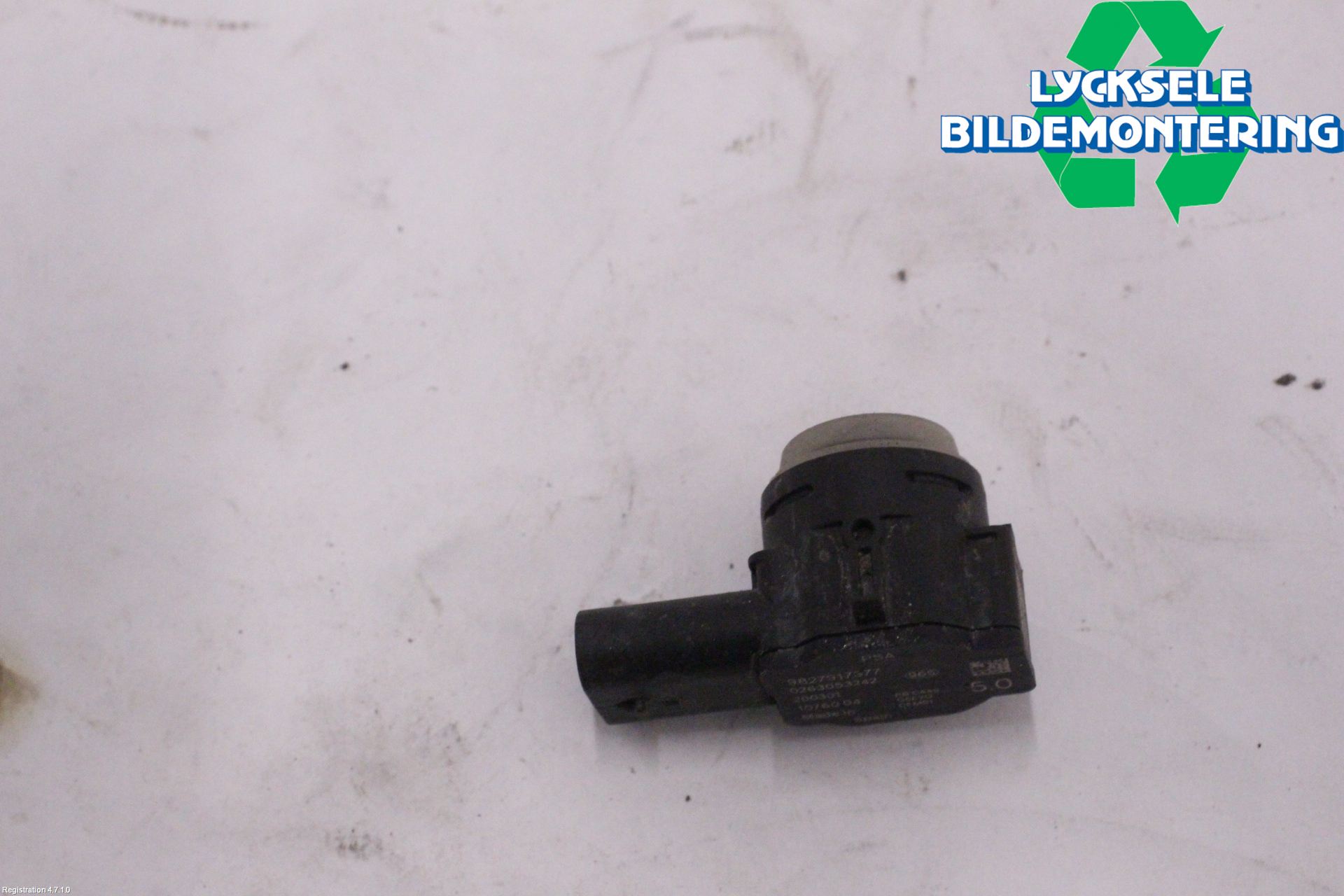 Peugeot 3008 17-24 Parkeringshjälp Backsensor