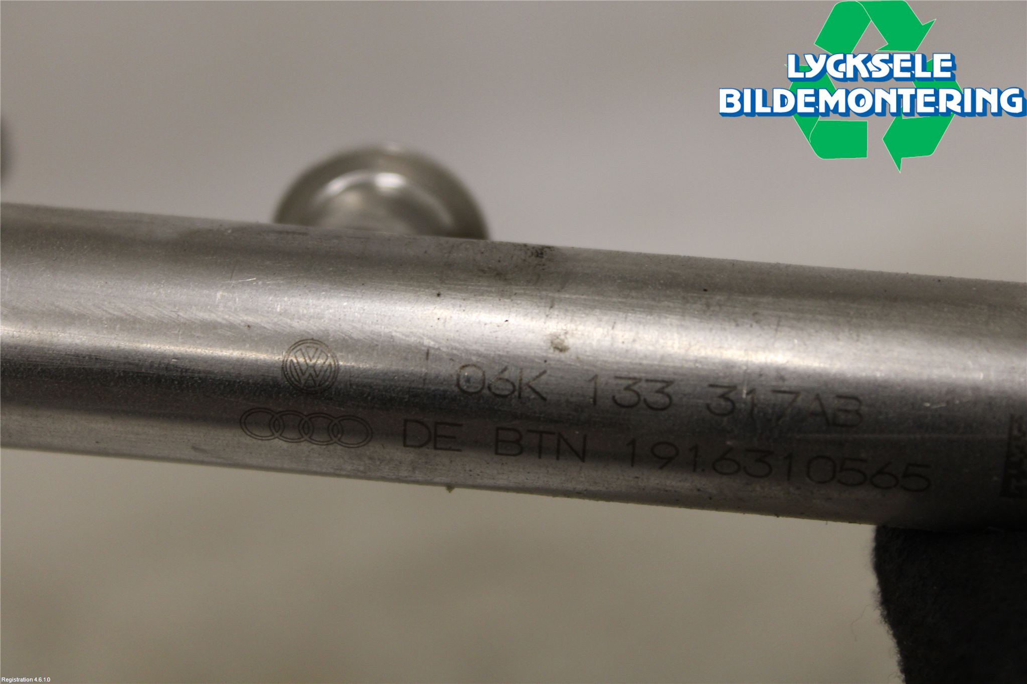 Audi A6 F2/C8 19- Inj. Fuelrail