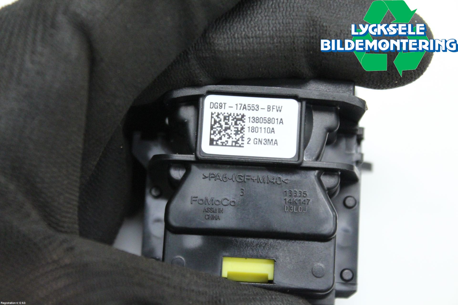 Ford RANGER EU 12-23 Spak Torkar-Spolomk