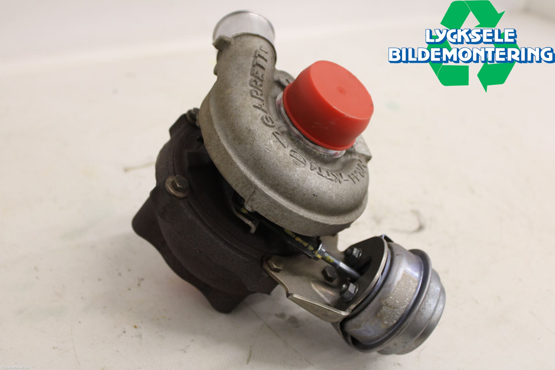 Hyundai i40 08-15 Turboaggregat