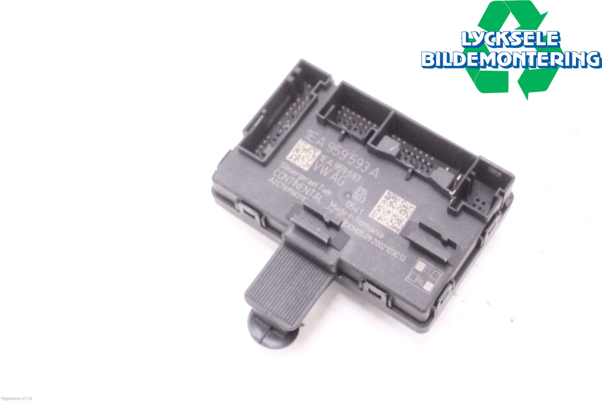 Volkswagen VW ID.3 21- Styrenhet Dörr