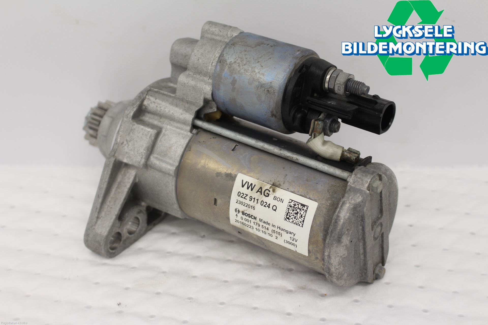 Seat LEON 13-20 Startmotor