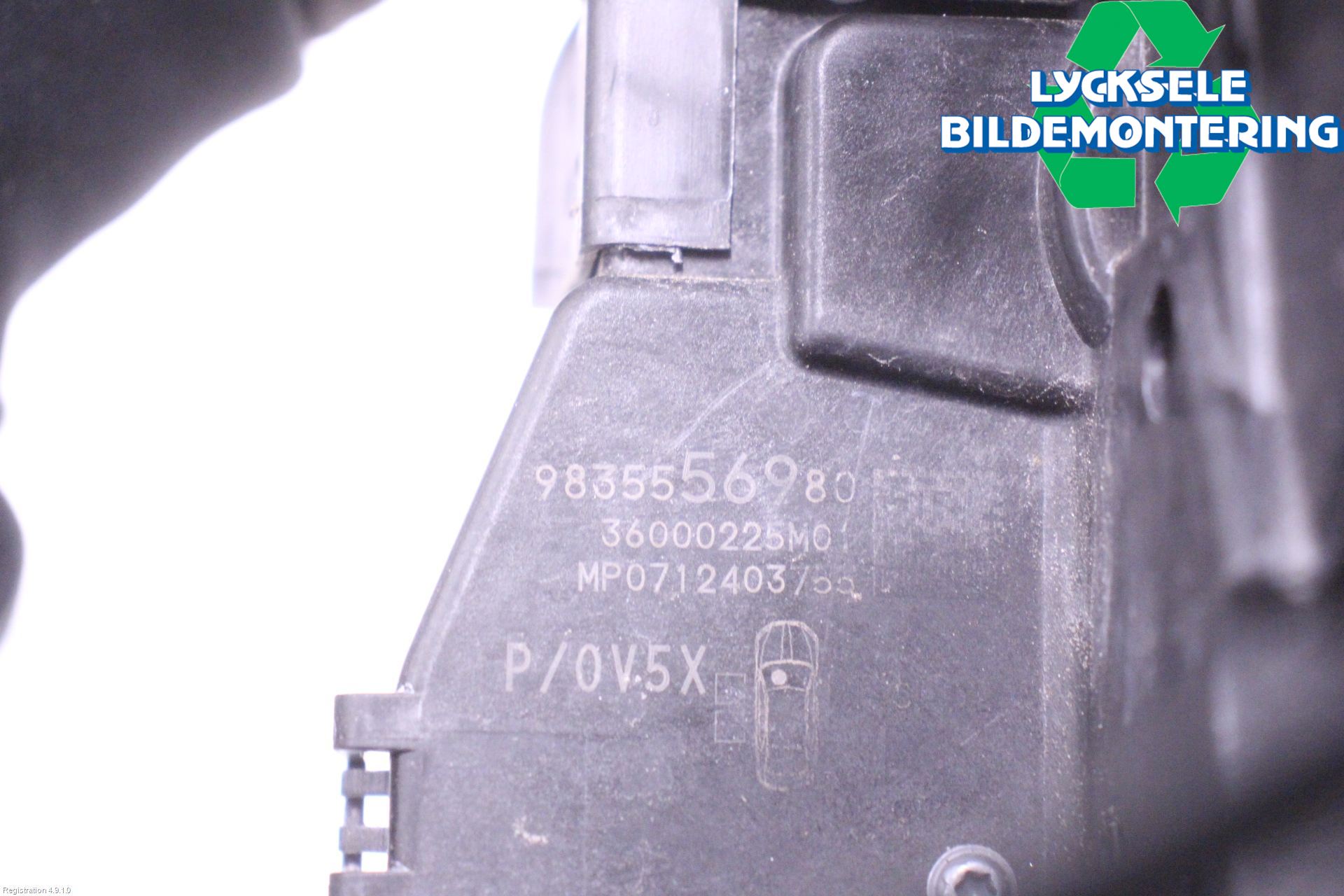 Opel ASTRA L 22- Låskista-Dörrlås