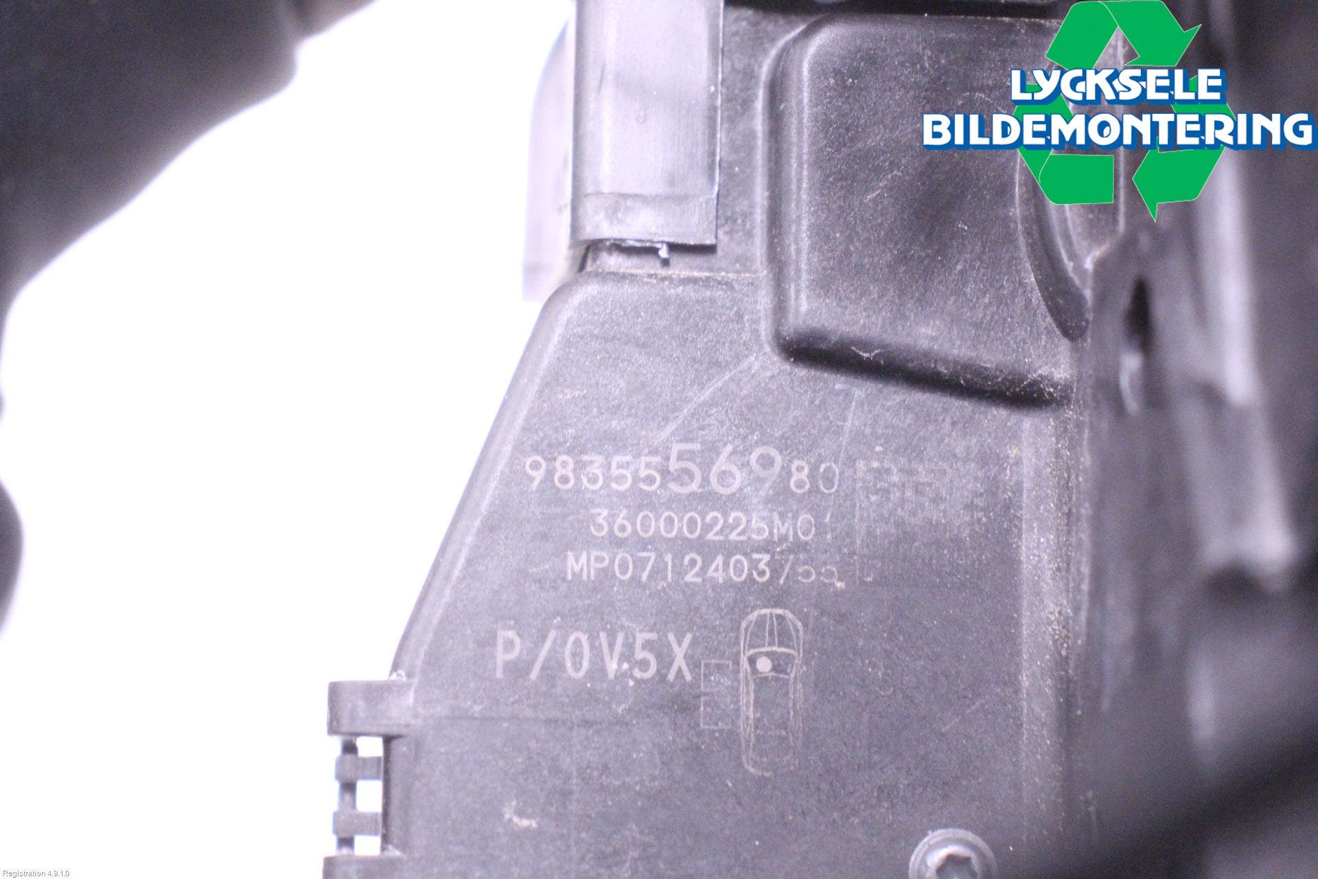 Opel ASTRA L 22- Låskista-Dörrlås