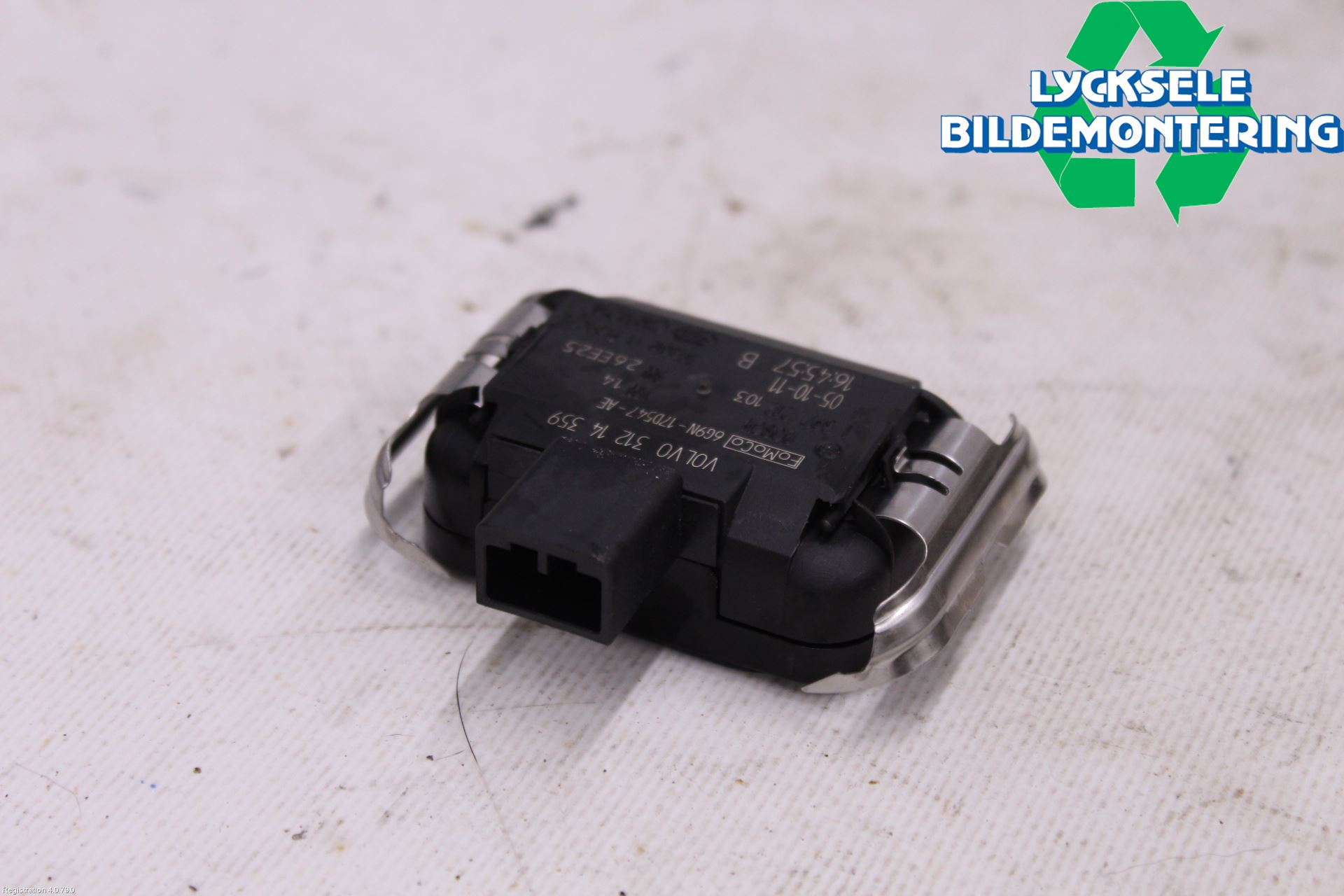 Volvo XC60 09-13 Regnsensor