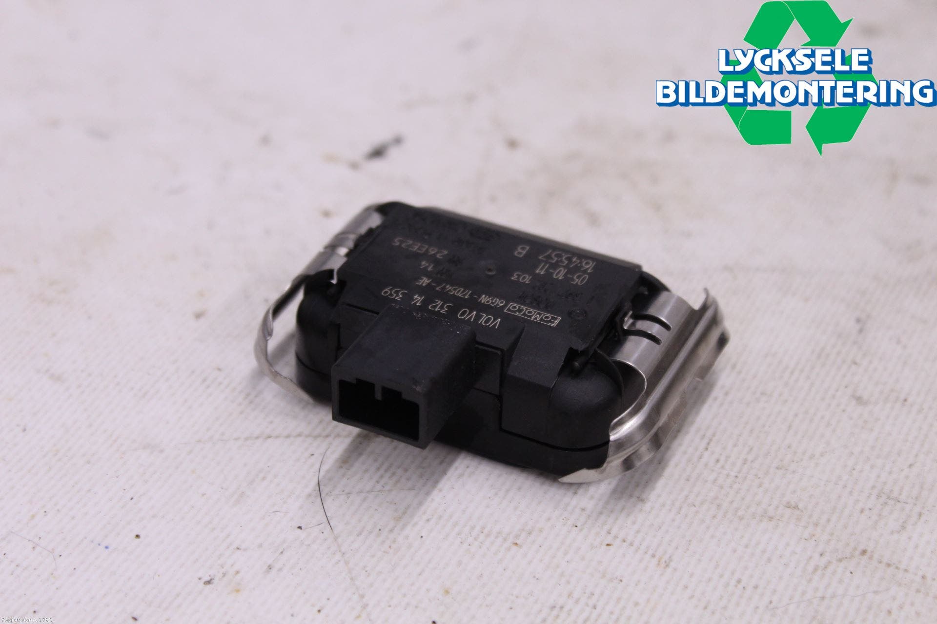 Volvo XC60 09-13 Regnsensor