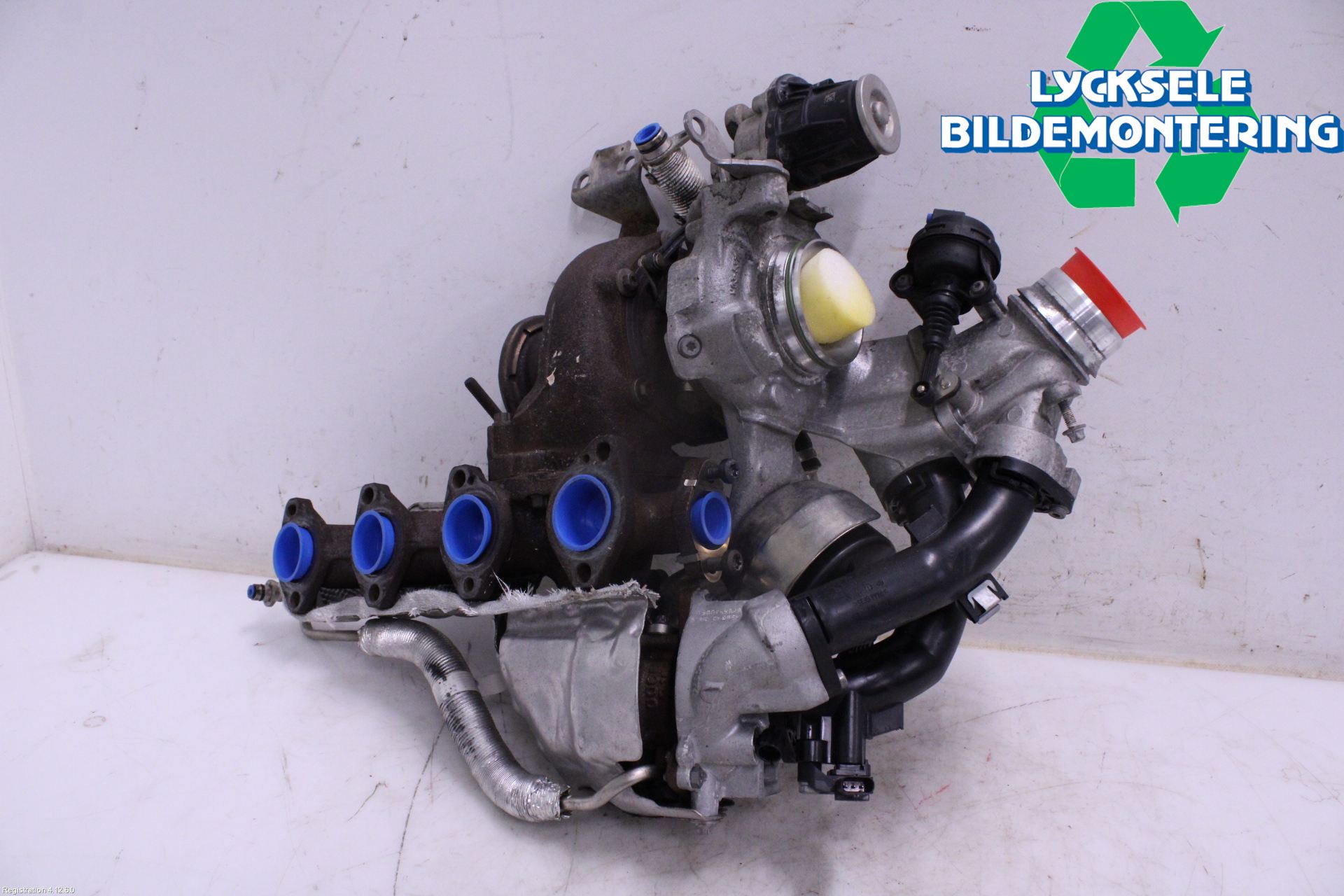 BMW 3 G20/G21/G80/G81 19- Turboaggregat