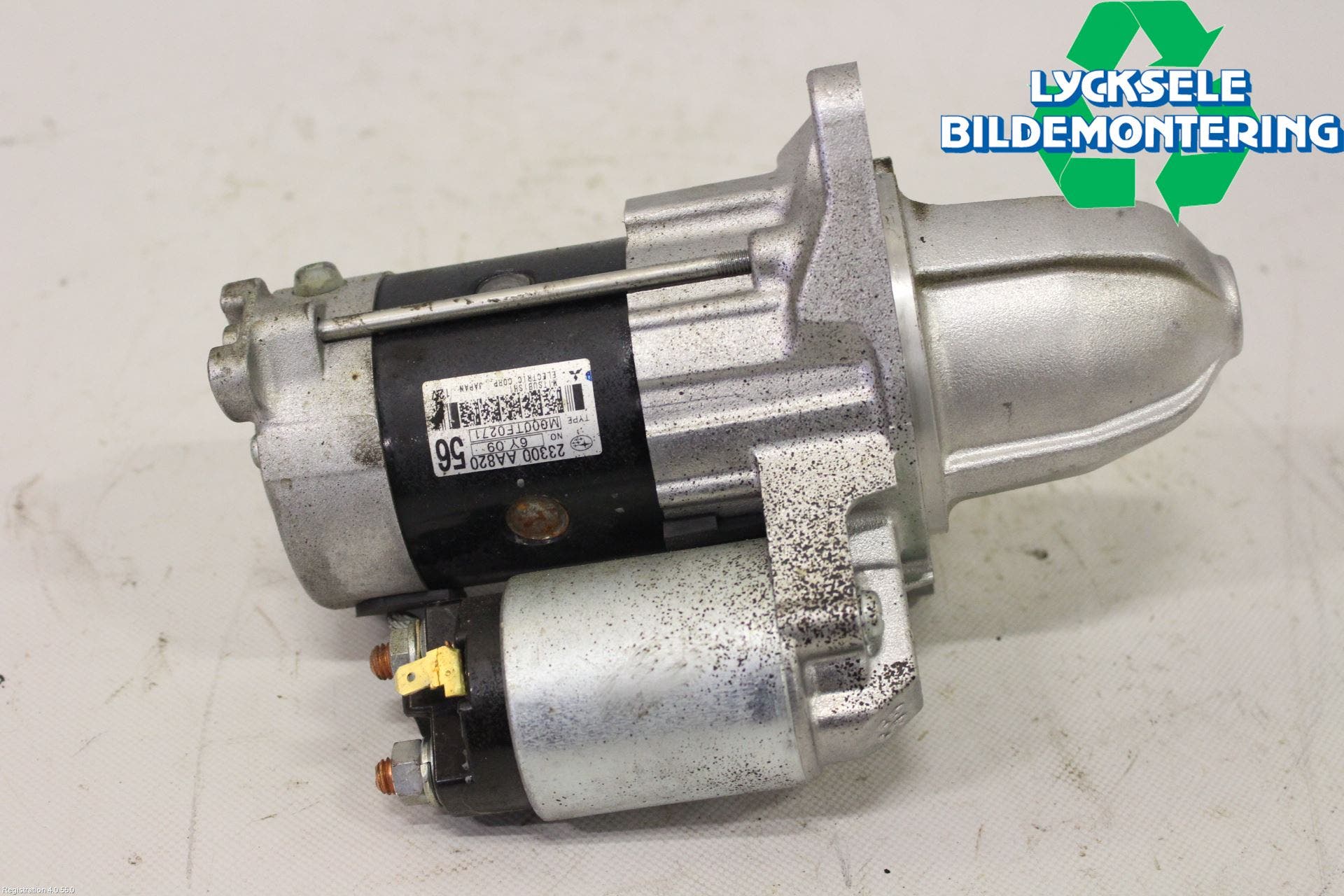 Subaru XV 12-17 Startmotor