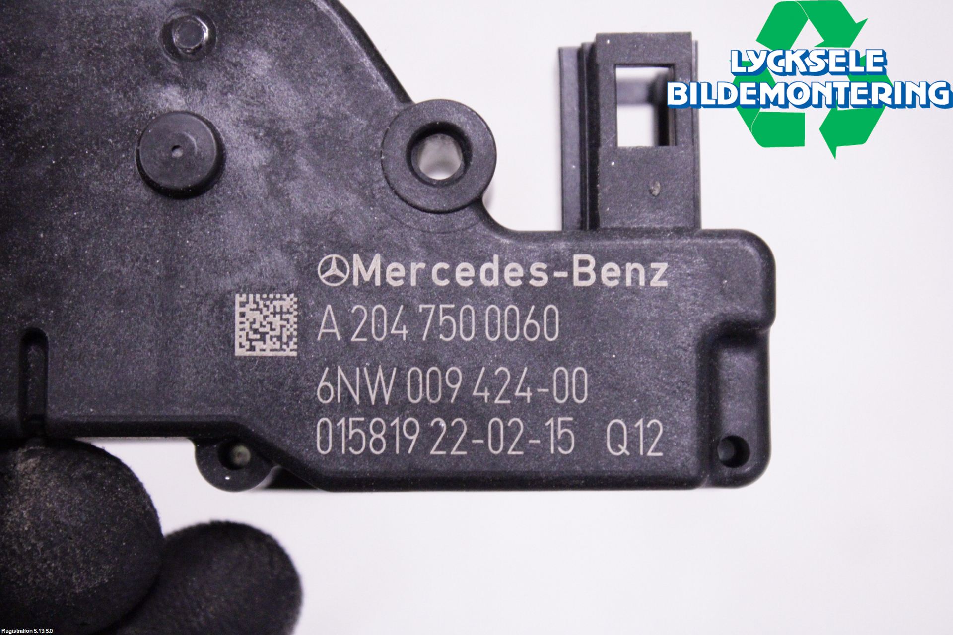 Mercedes-Benz MB VITO/V-KLASS (W640,W447,W448) 14- Låskista Baklucka
