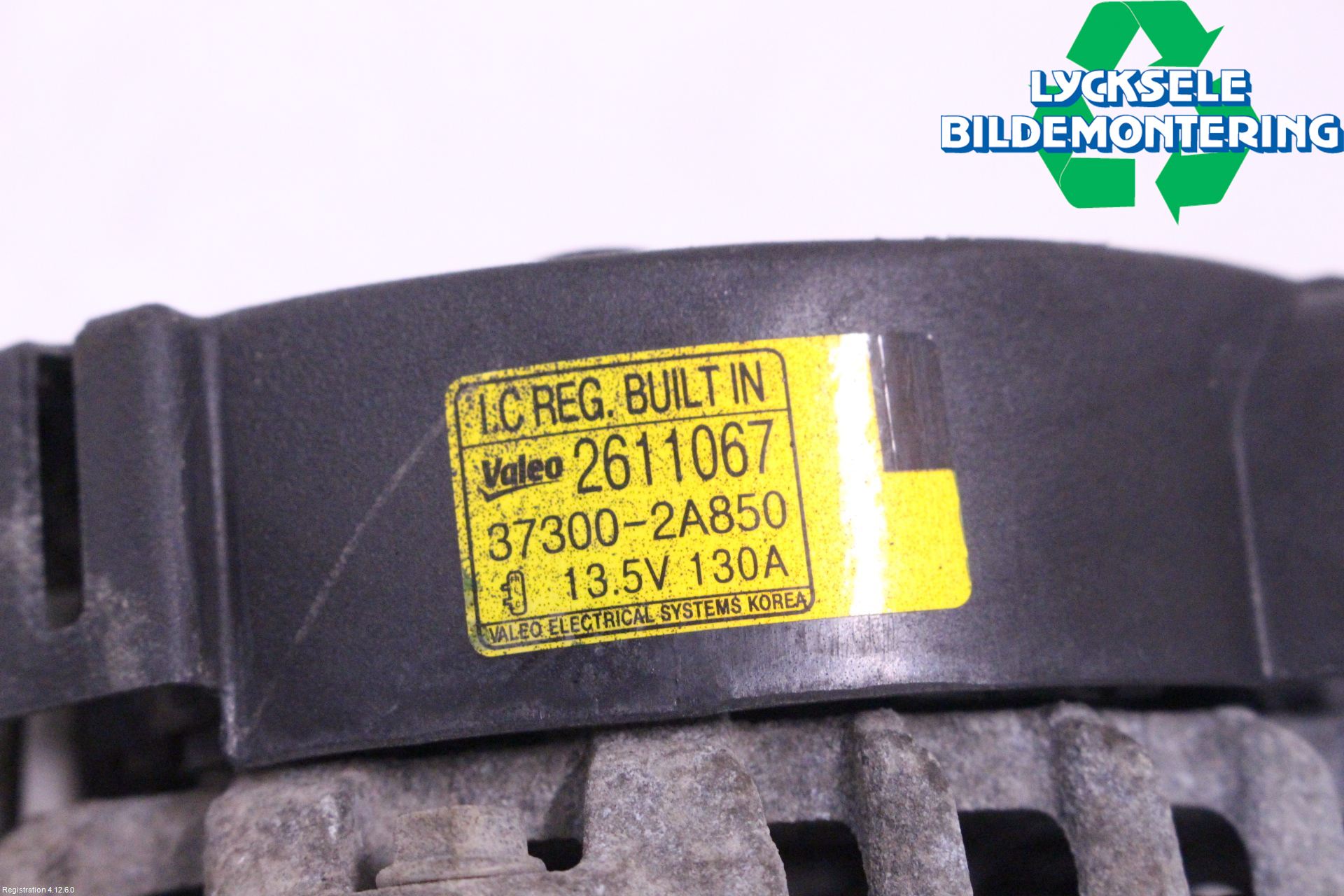 Kia CEED 12-18 Generator