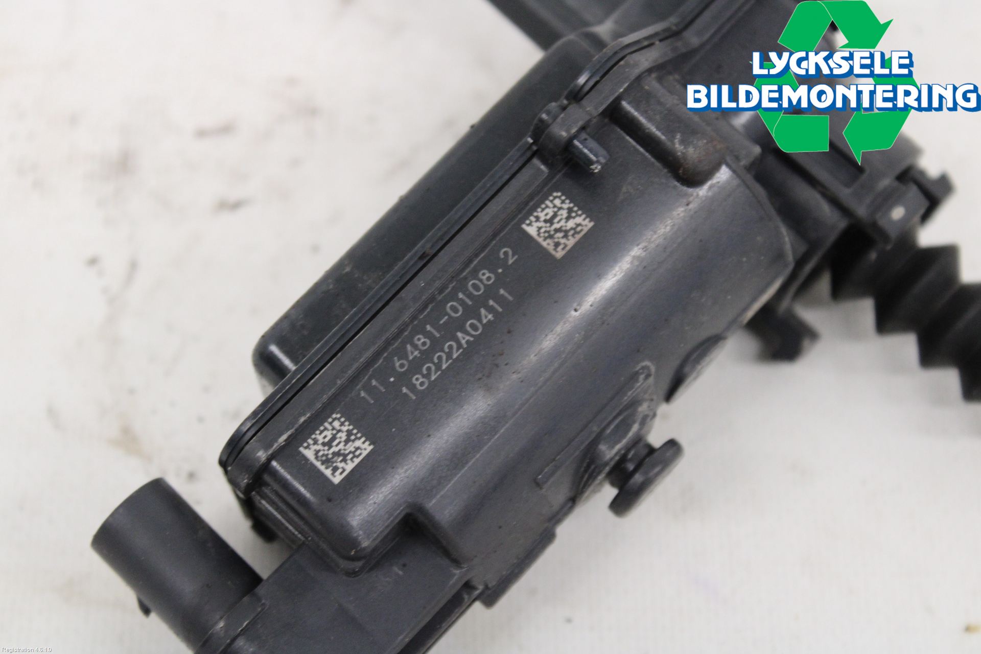 Cupra BORN 22- Parkeringsbroms Elmanövrerad