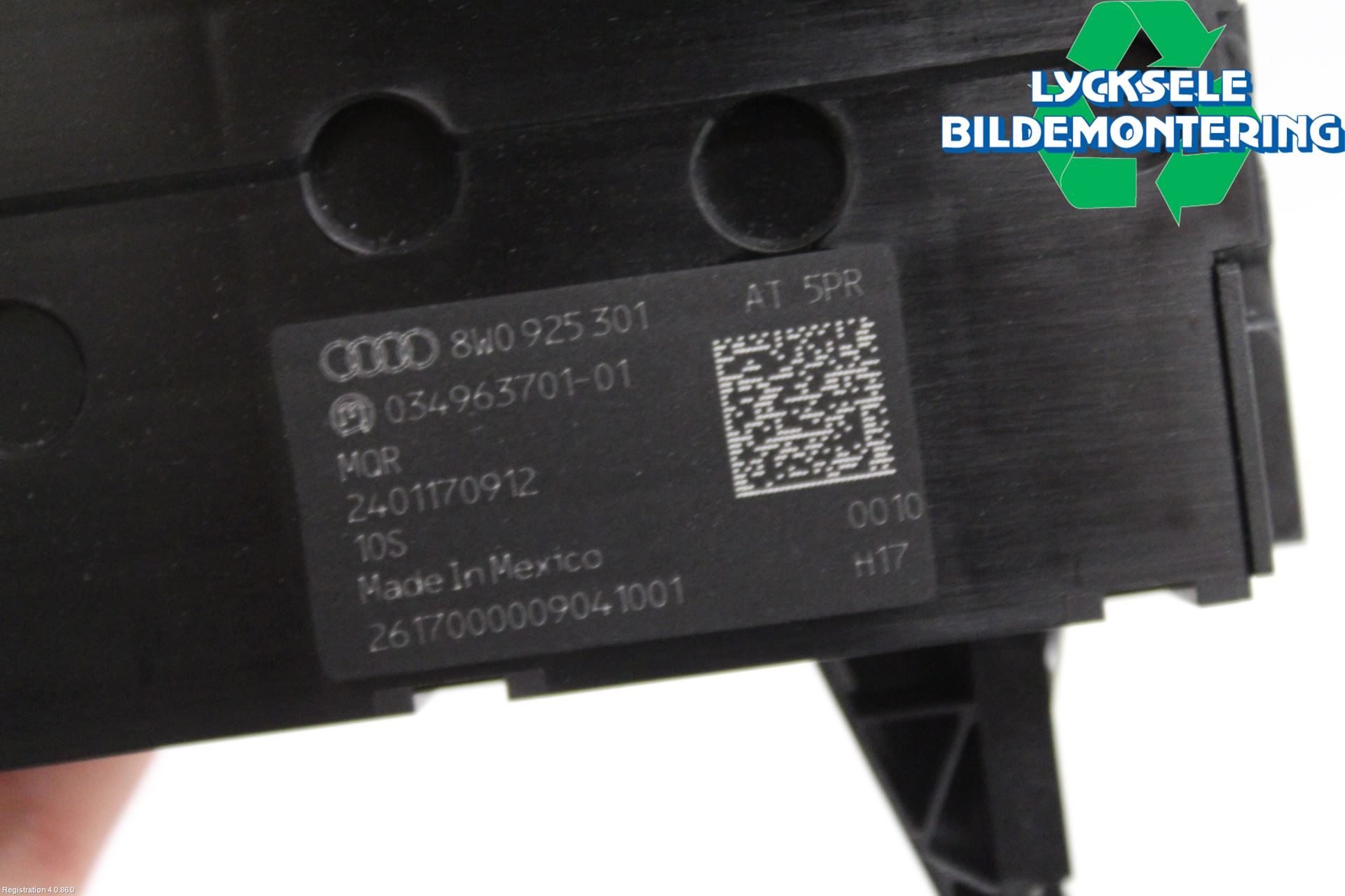 Audi A4/S4 B9 16-19 Strömställare Multifunktion