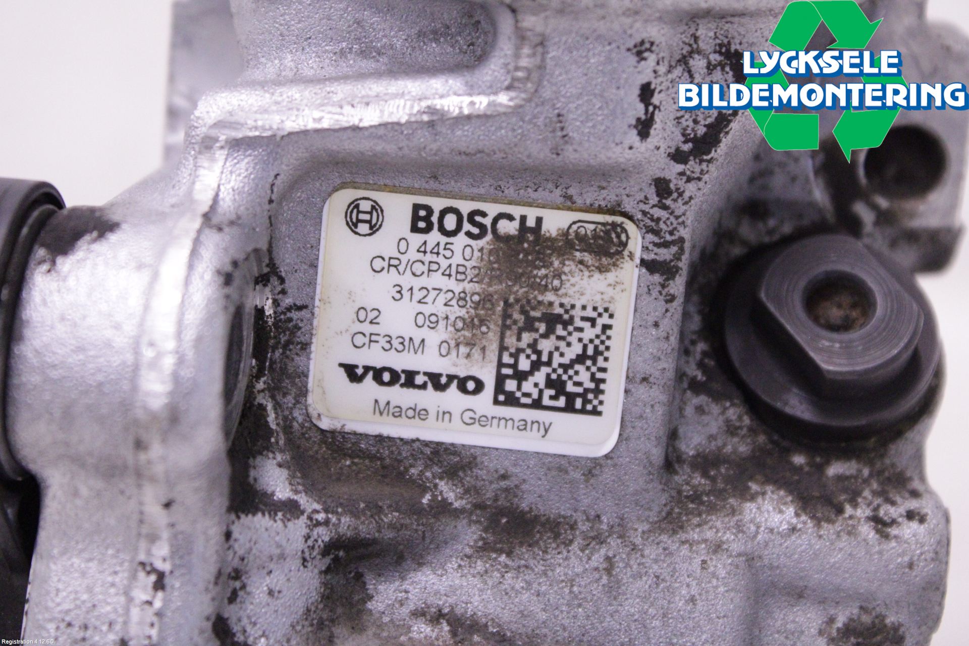 Volvo V70 08-13 Bränsle Insppump Diesel