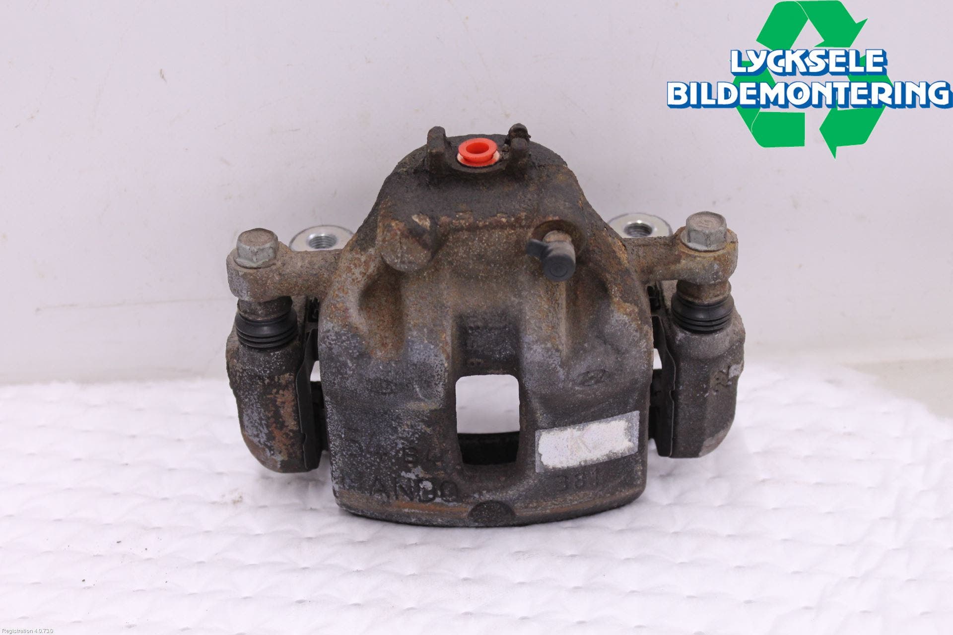 Kia RIO 17- Bromsok Fram Vänster