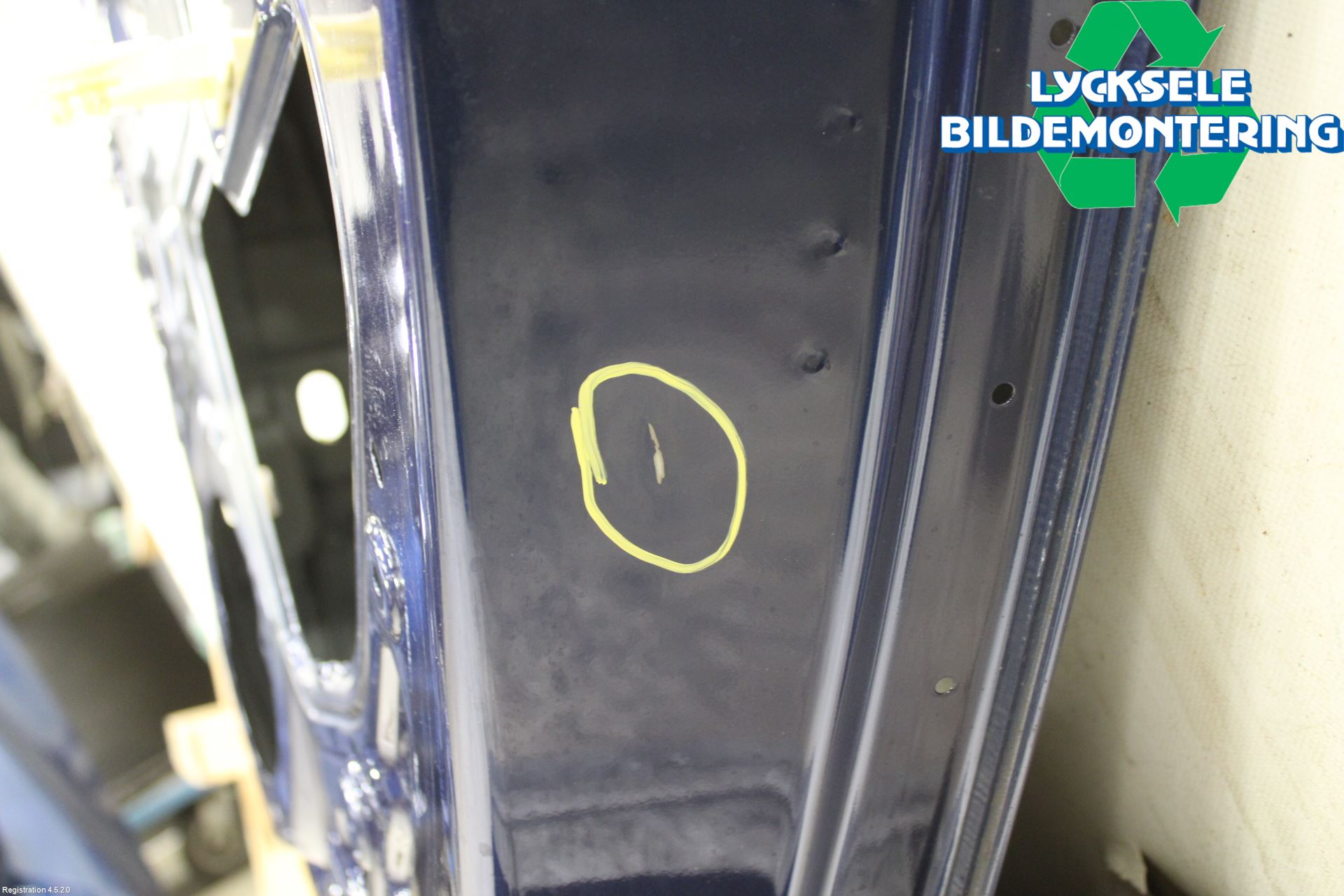 Dacia DUSTER 10-17 Dörr Bak Höger