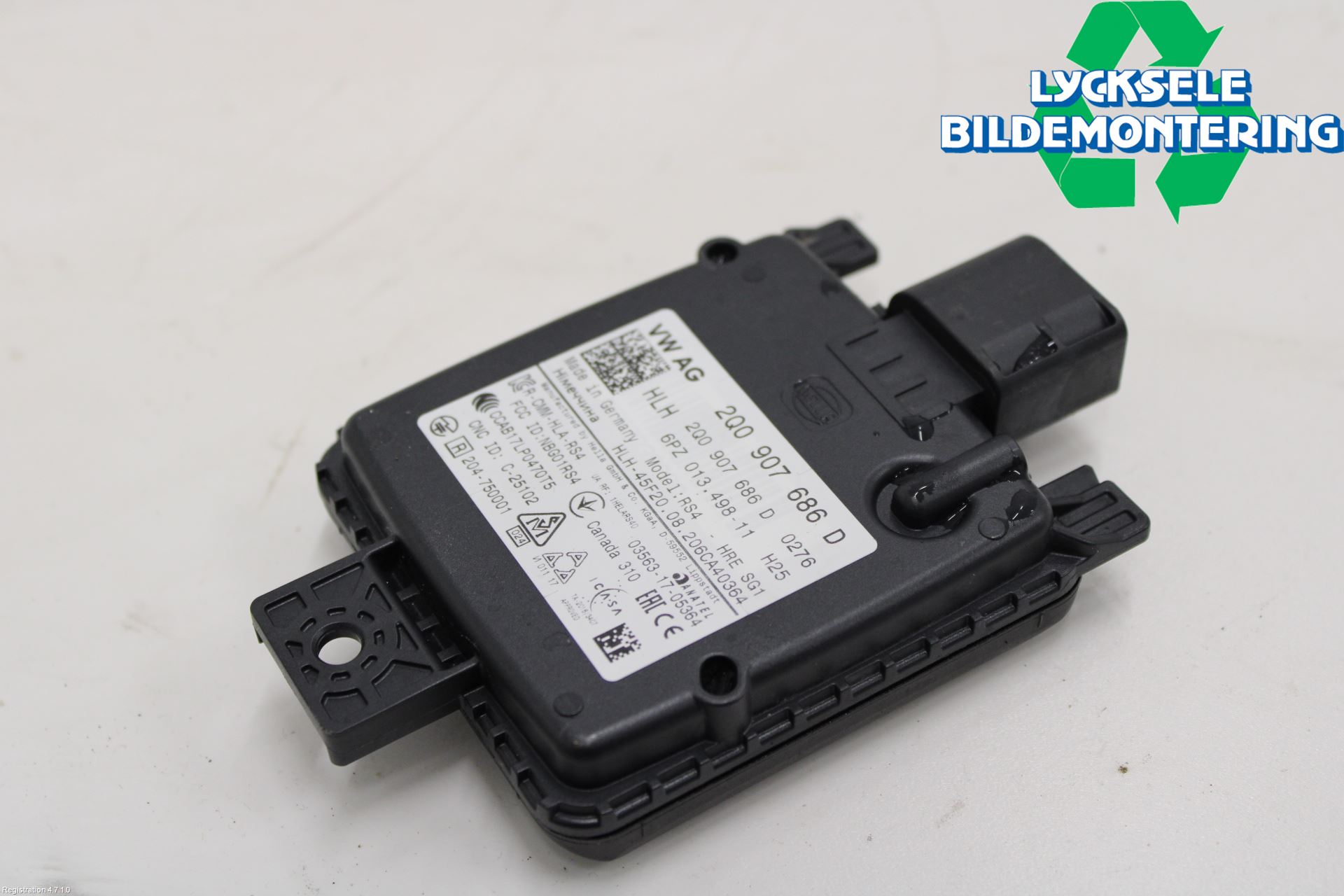 Volkswagen VW GOLF / E-GOLF VIII 20- Sensor Aktivt Kollisionsskydd