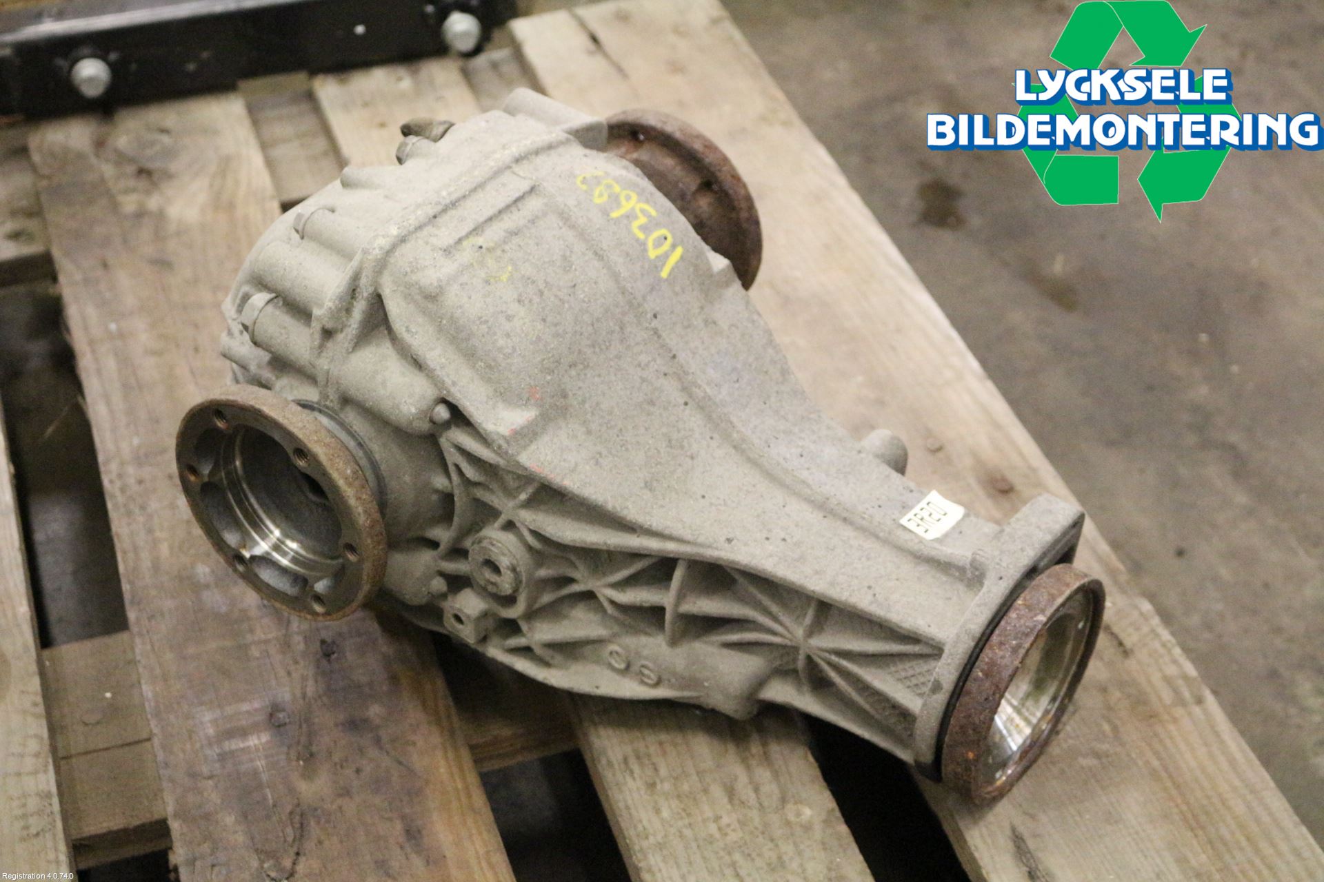 Audi A6/S6 4G 11-18 Bakväxel-Diff